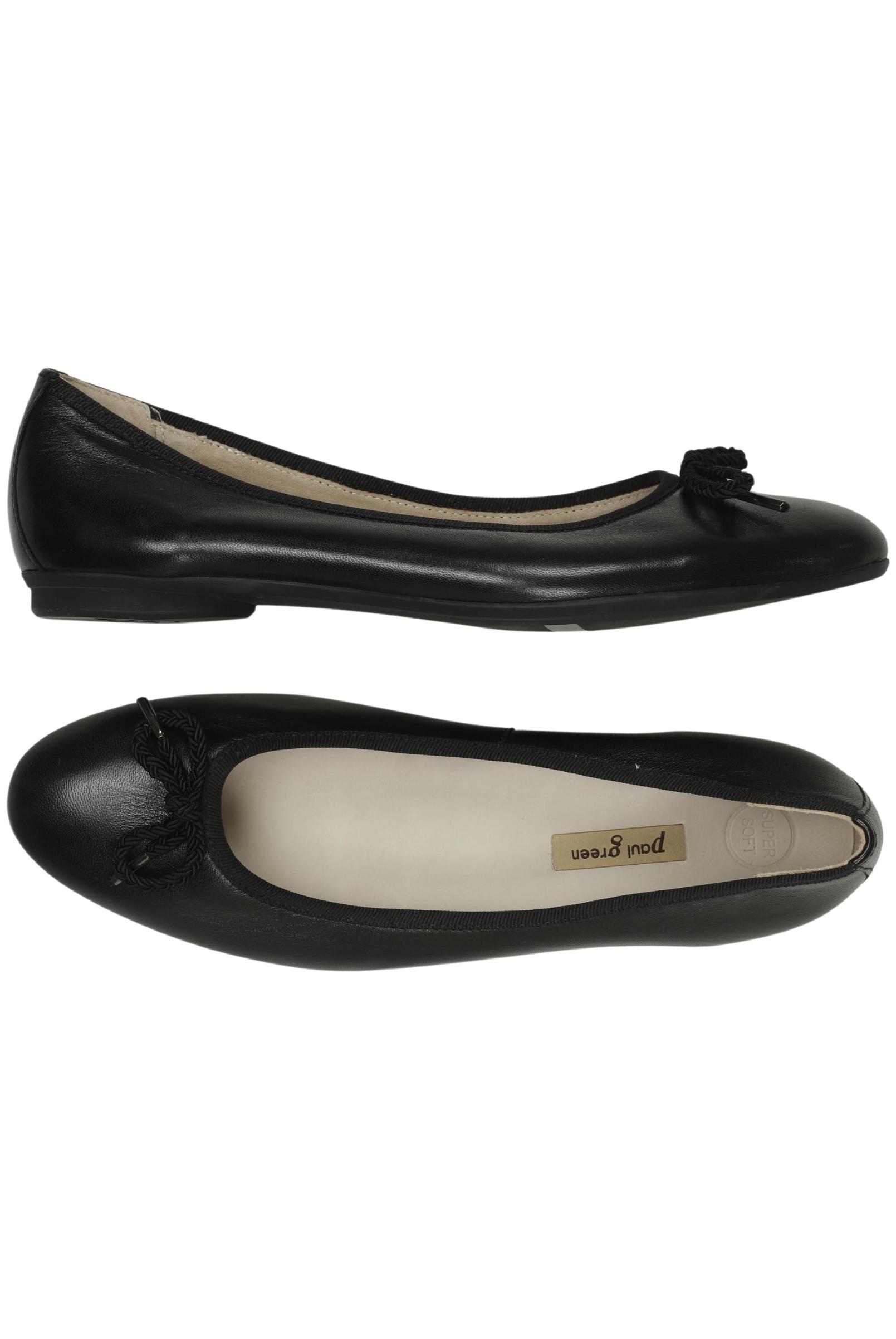 

Paul Green Damen Ballerinas, schwarz, Gr. 6.5