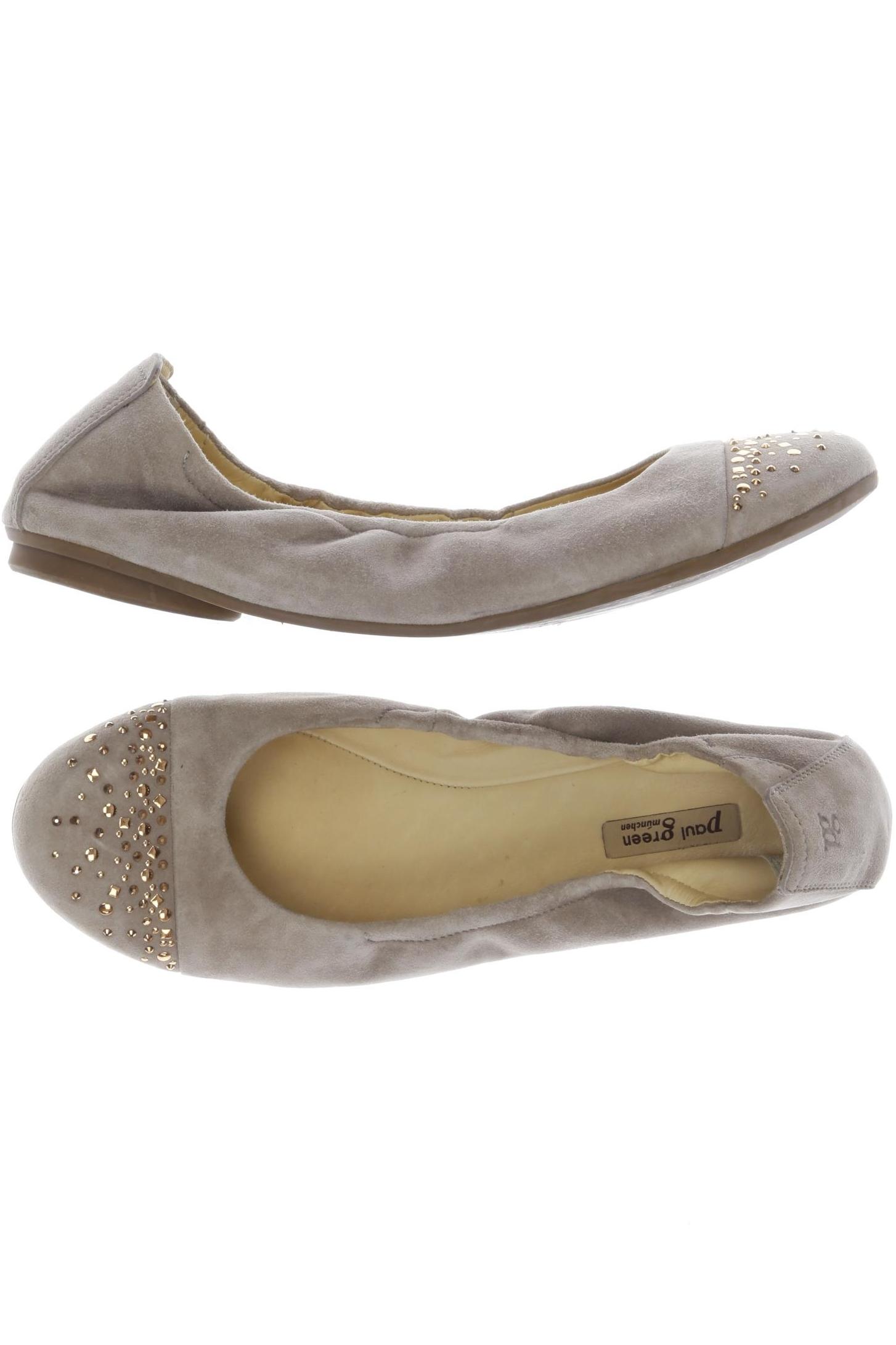

Paul Green Damen Ballerinas, beige, Gr. 7.5