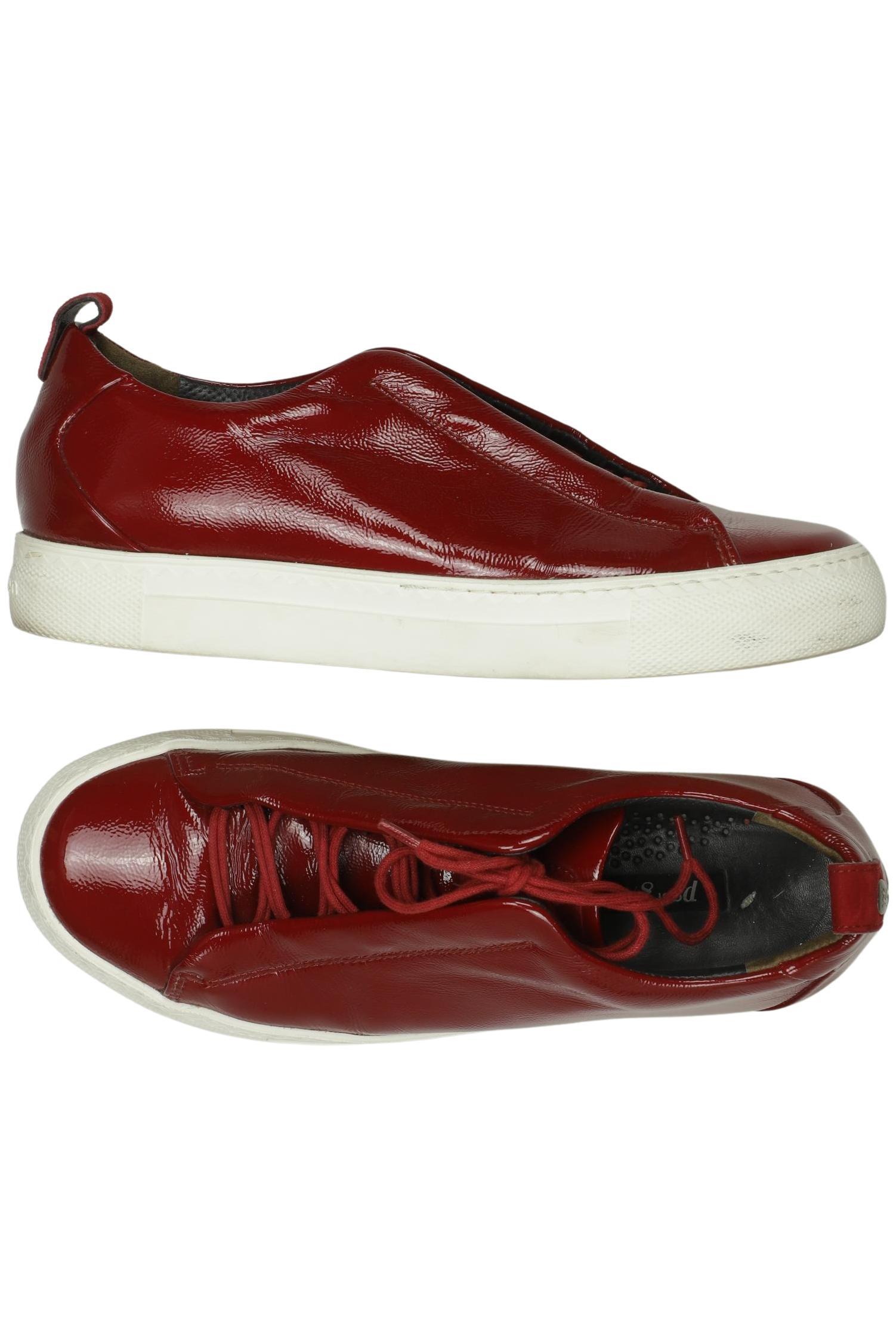 

Paul Green Damen Sneakers, rot, Gr. 5