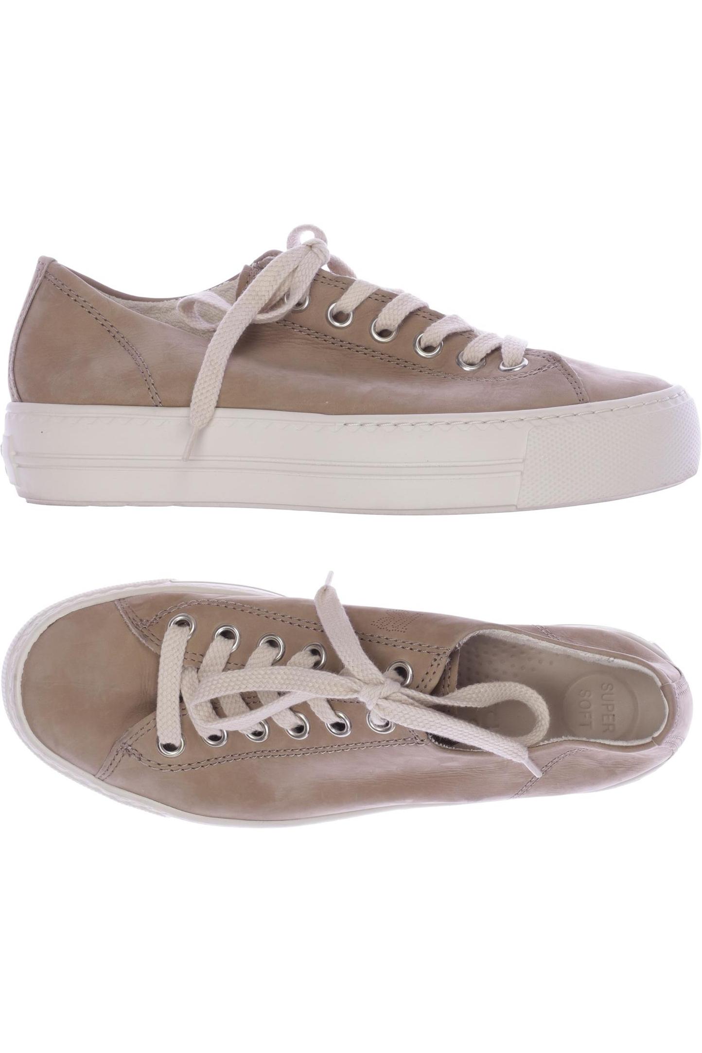 

Paul Green Damen Sneakers, beige, Gr. 5
