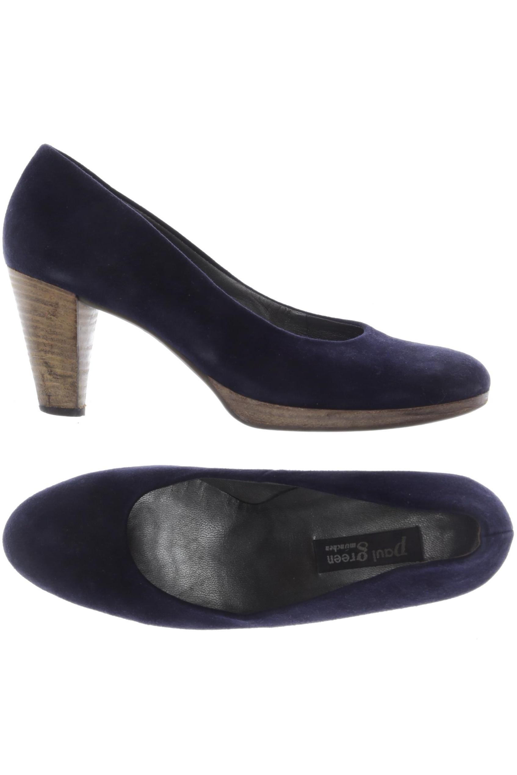 

Paul Green Damen Pumps, marineblau, Gr. 5