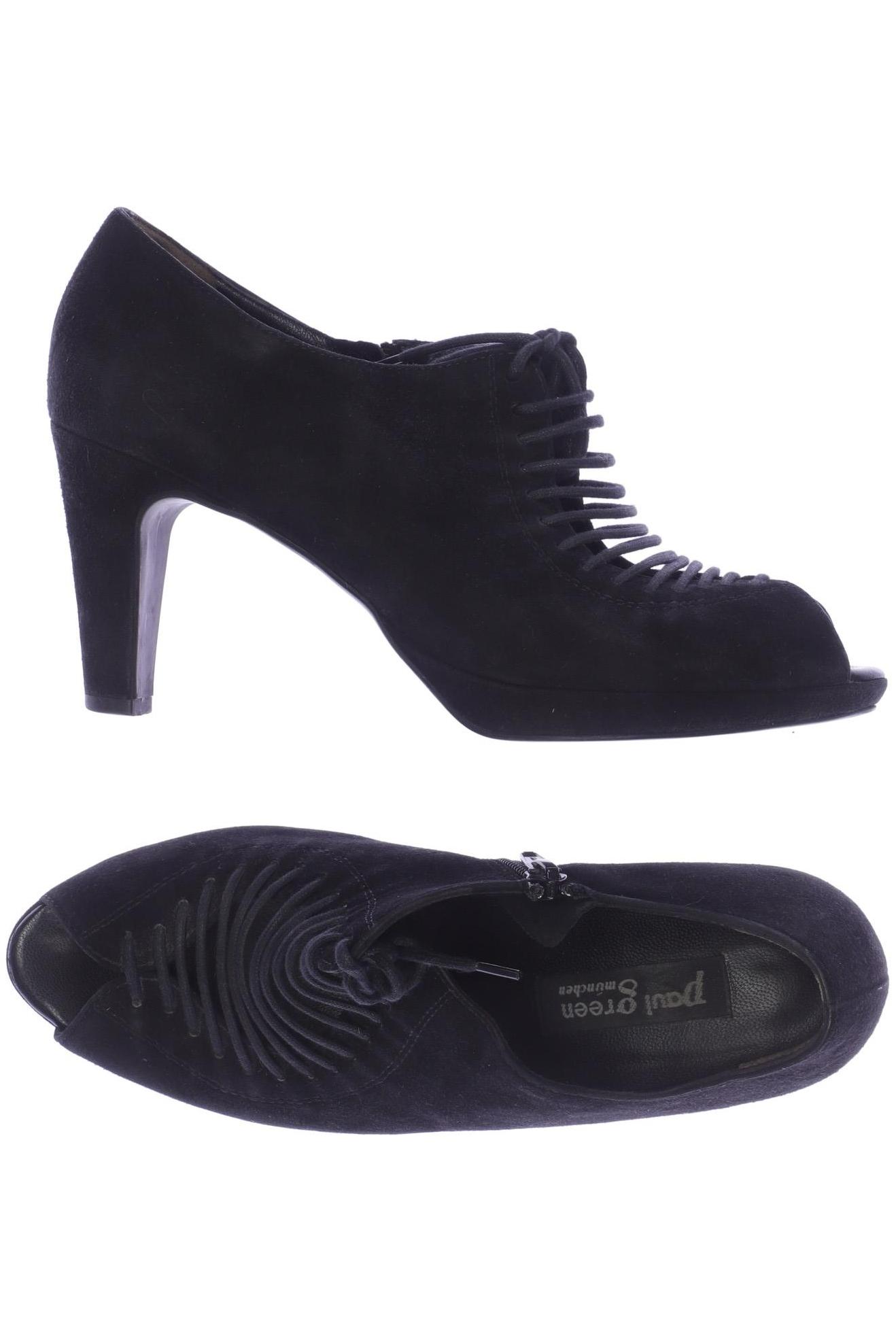 

Paul Green Damen Pumps, schwarz, Gr. 5