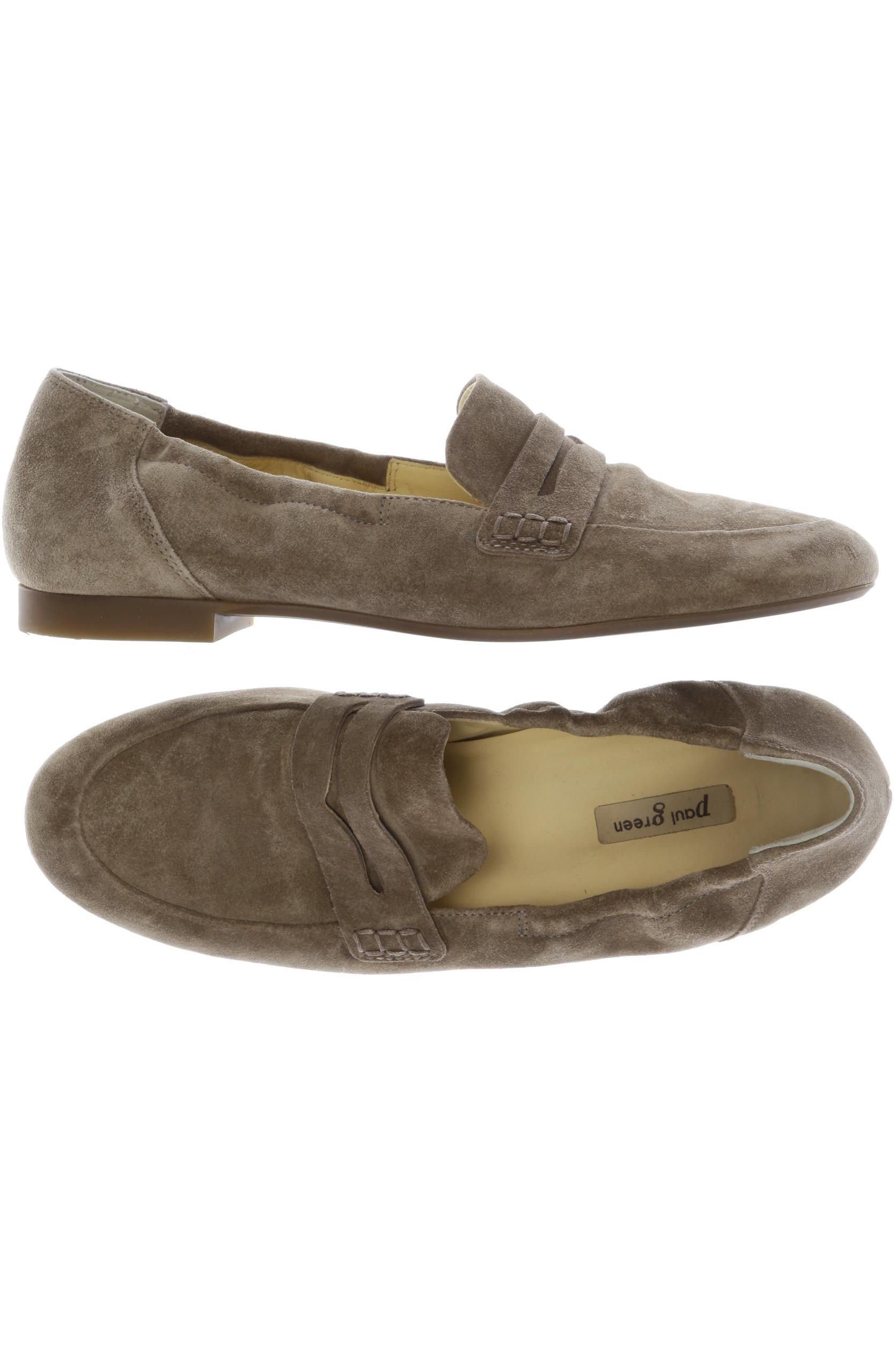

Paul Green Damen Halbschuh, beige, Gr. 4.5