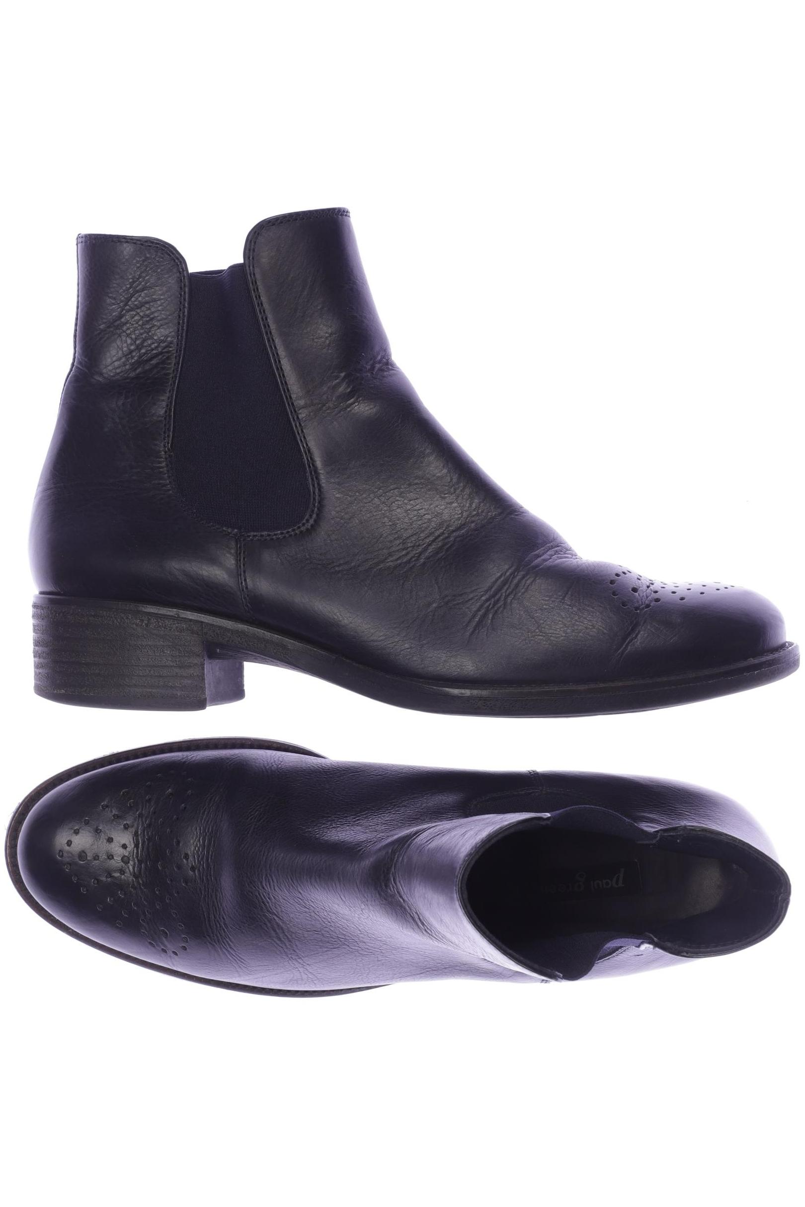 

Paul Green Damen Stiefelette, marineblau, Gr. 6