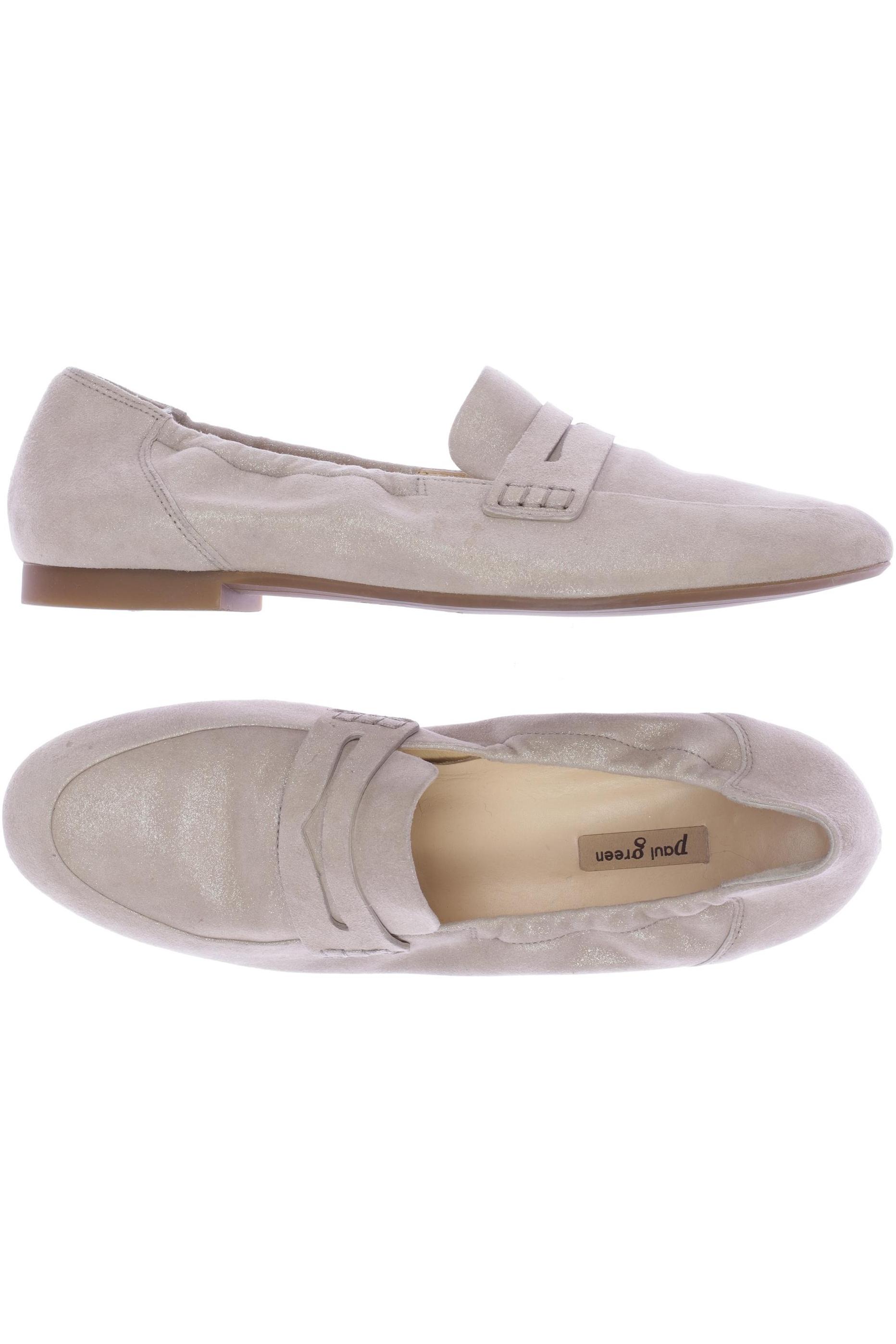 

Paul Green Damen Halbschuh, beige, Gr. 7
