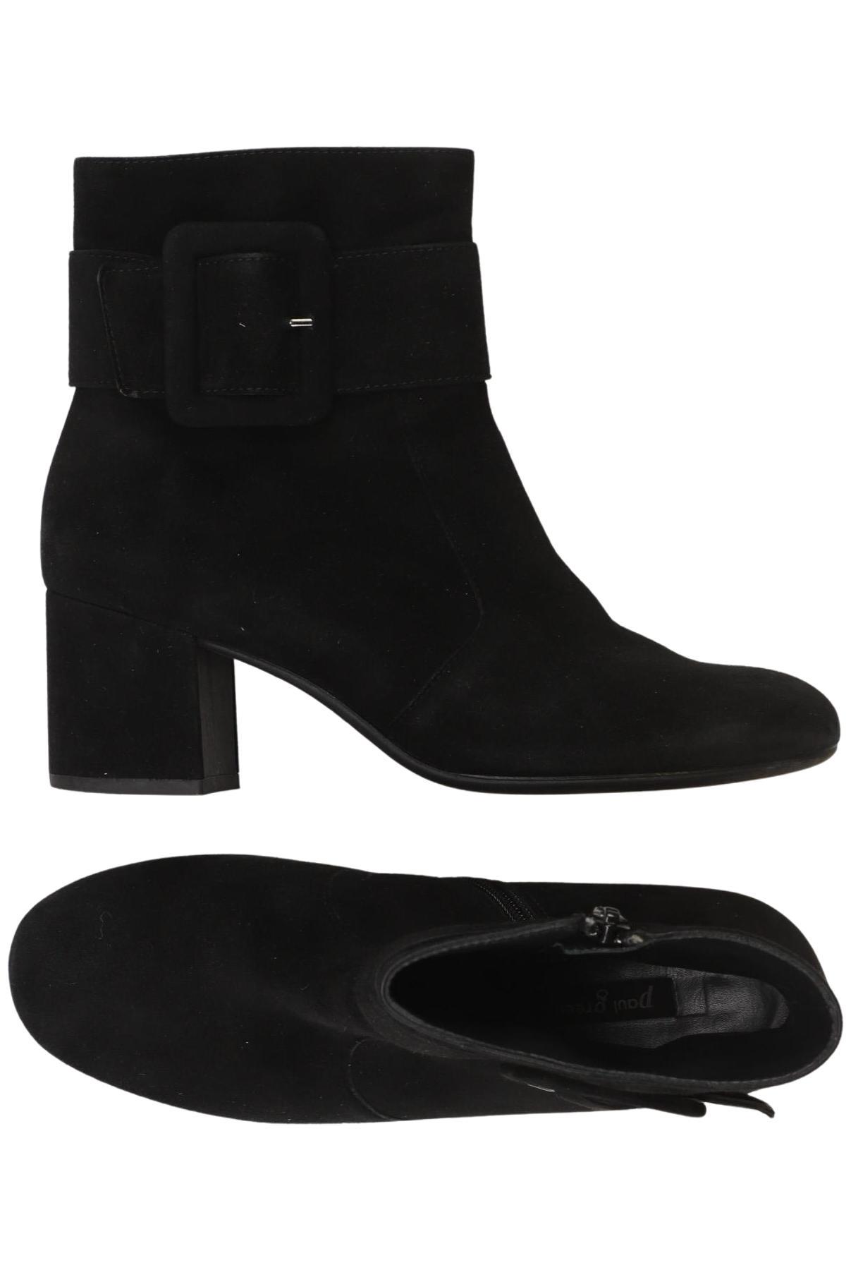 

Paul Green Damen Stiefelette, schwarz, Gr. 4.5