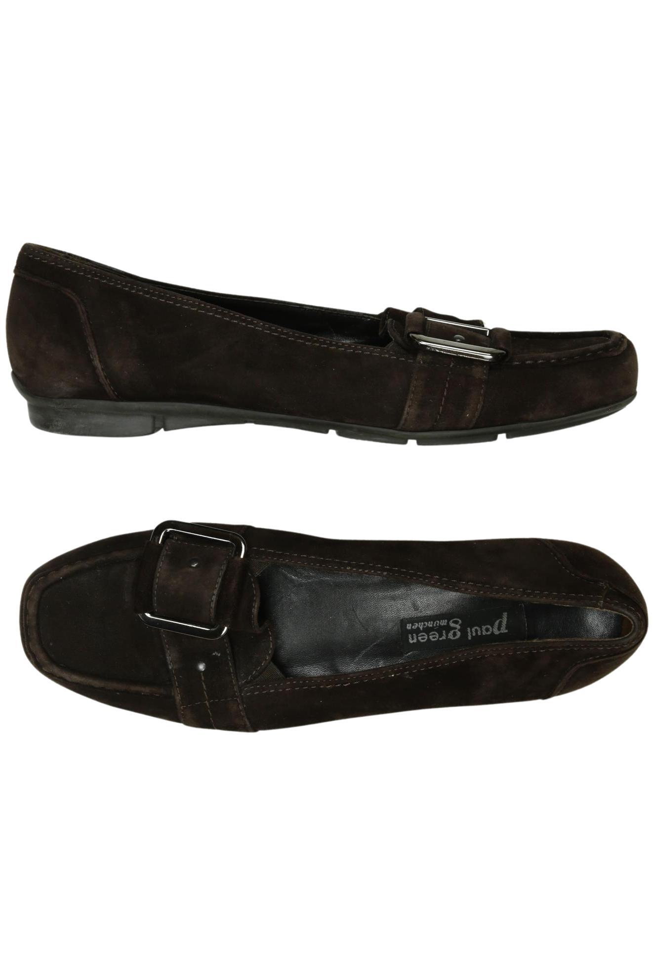 

Paul Green Damen Halbschuh, braun, Gr. 6