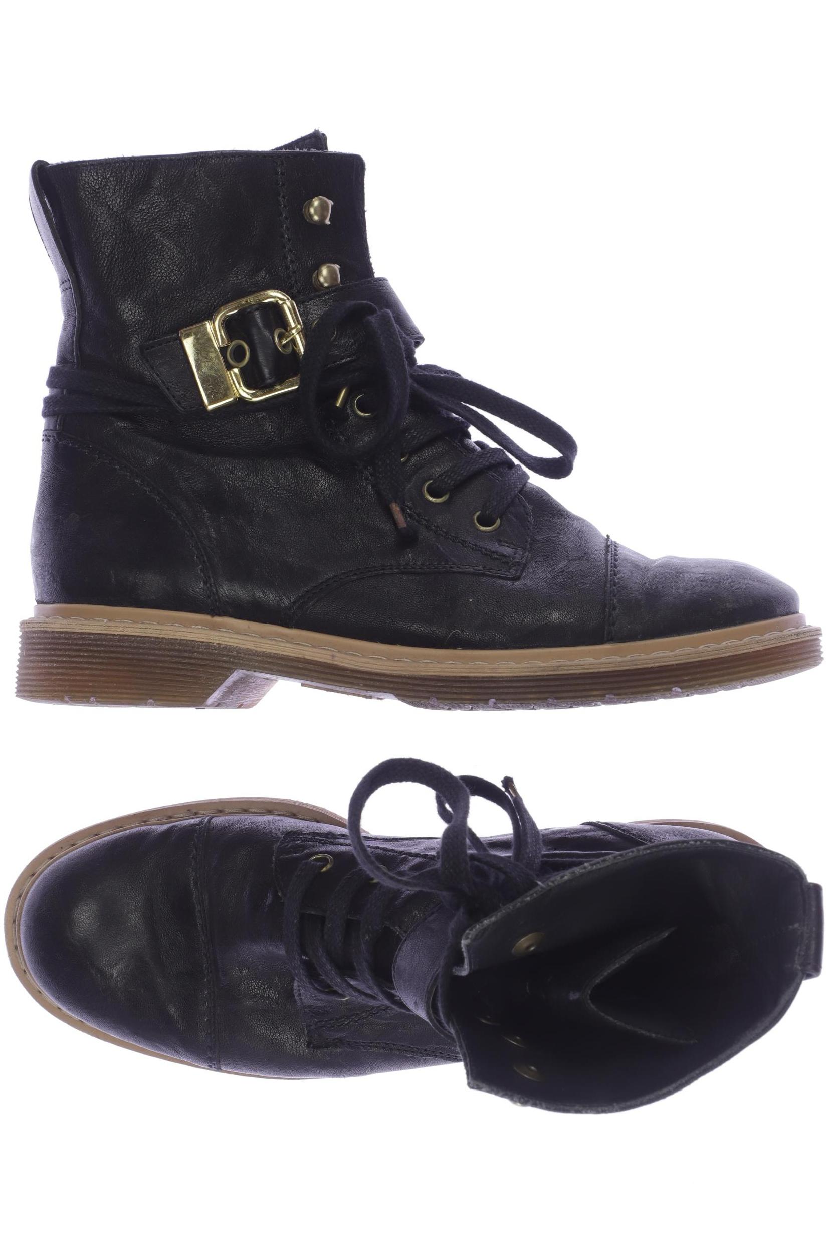 

Paul Green Damen Stiefelette, schwarz, Gr. 4