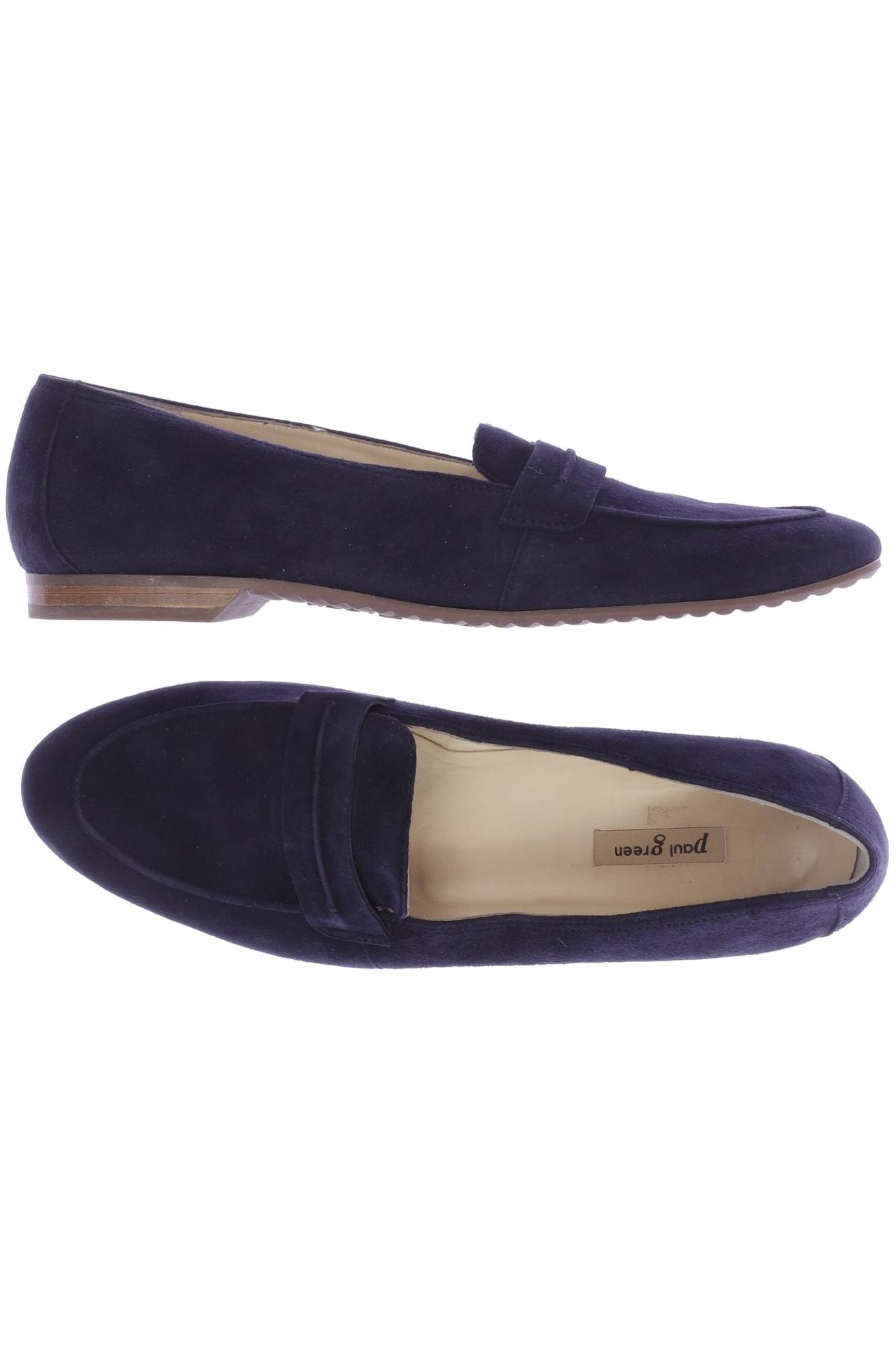 

Paul Green Damen Halbschuh, marineblau, Gr. 6.5