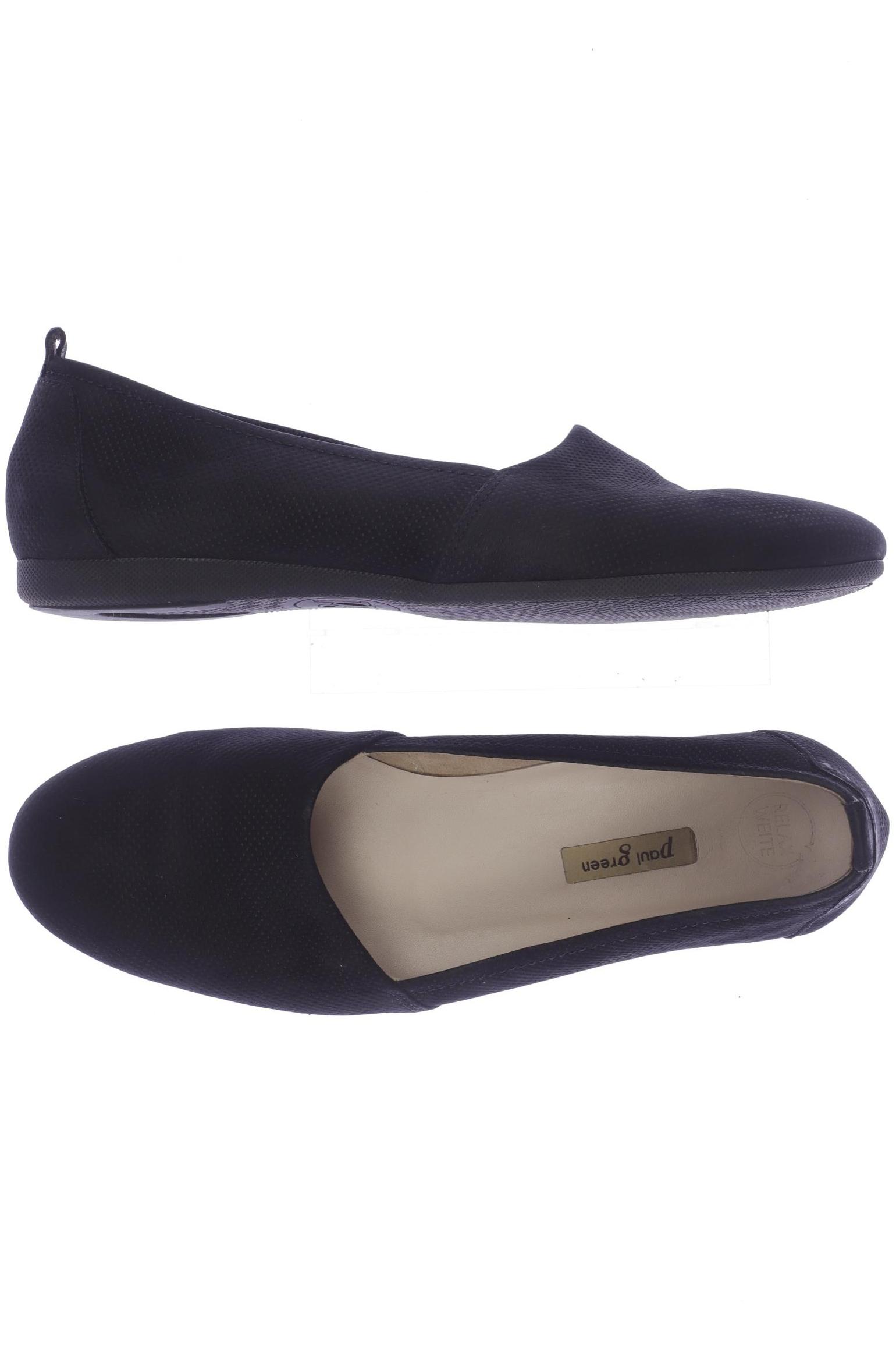 

Paul Green Damen Halbschuh, schwarz, Gr. 6.5
