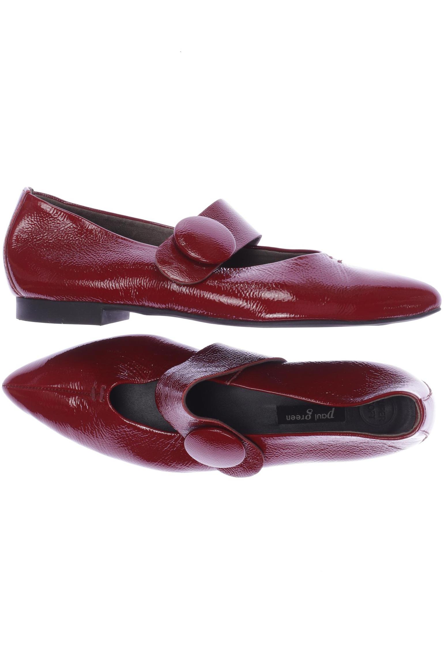 

Paul Green Damen Ballerinas, rot