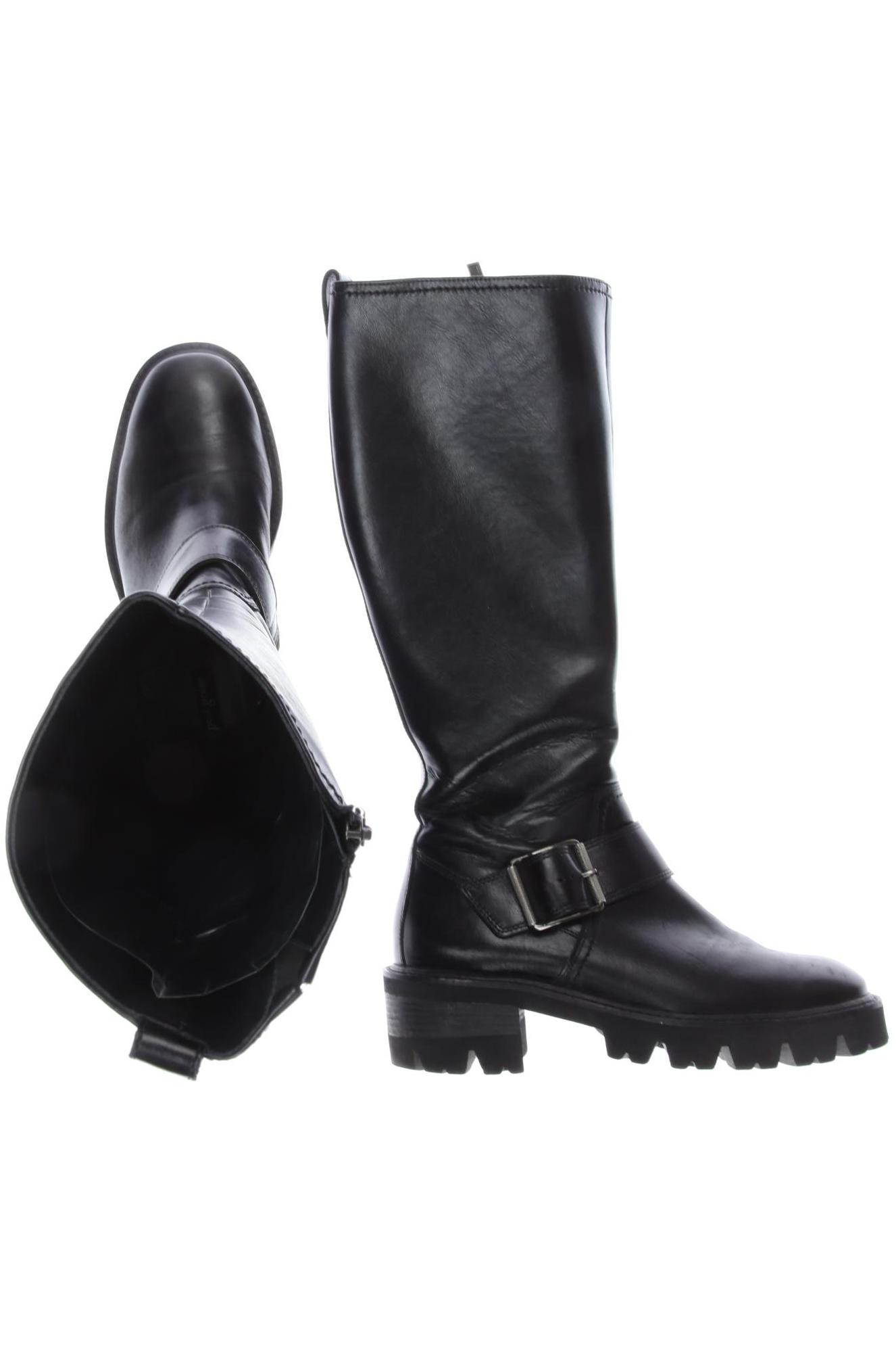 

Paul Green Damen Stiefel, schwarz, Gr. 5