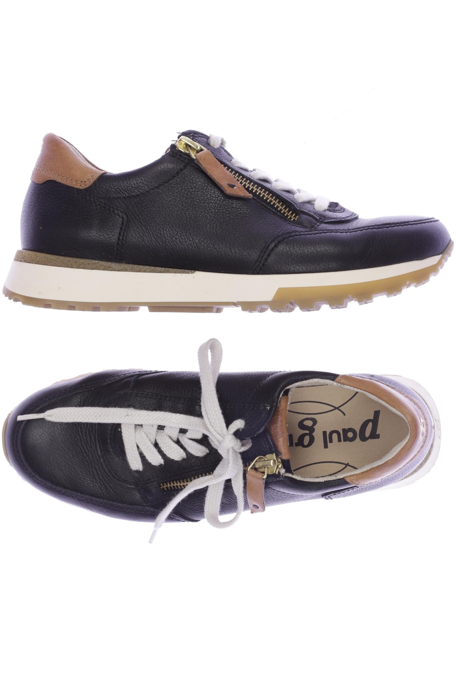 

Paul Green Damen Sneakers, schwarz, Gr. 3.5