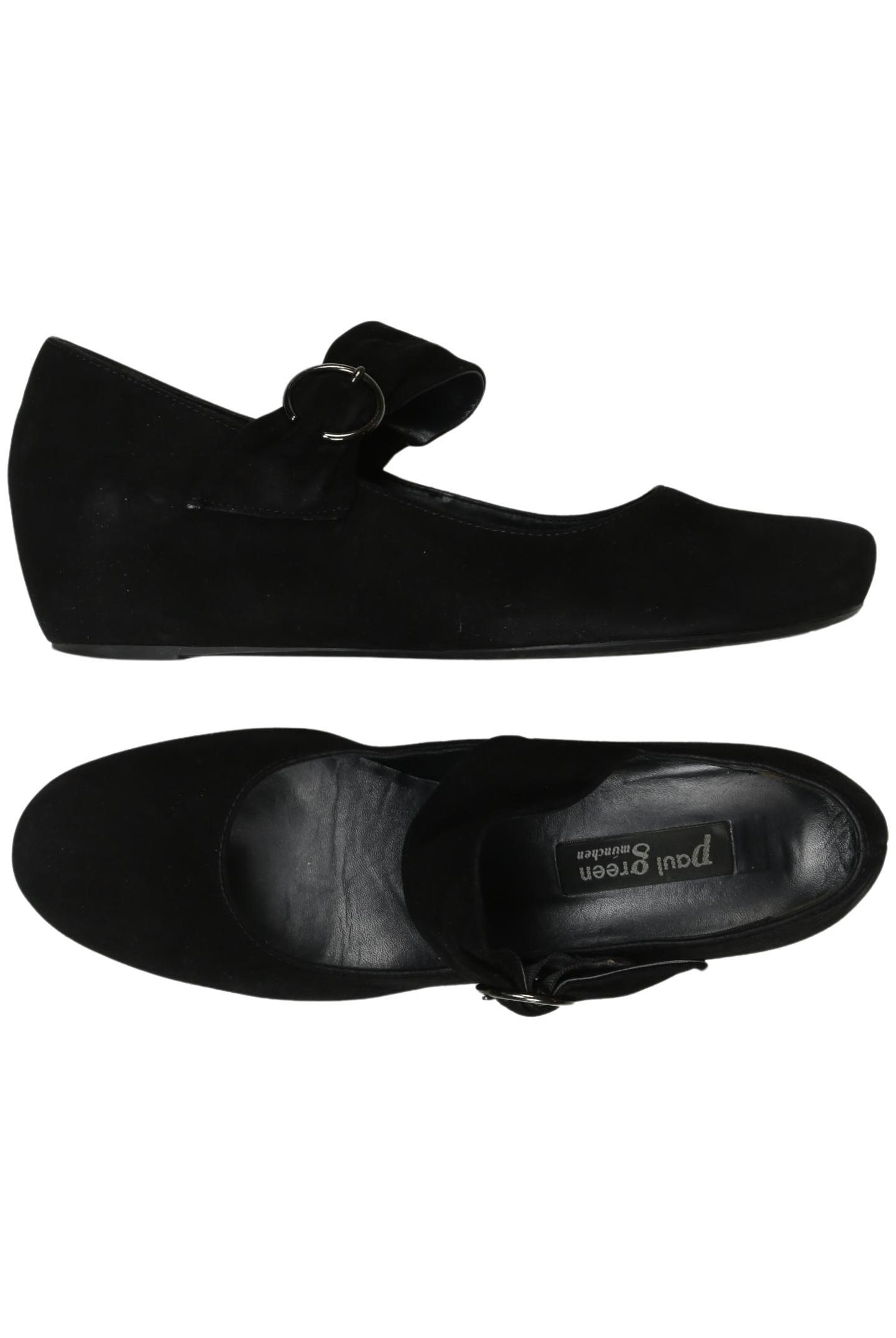 

Paul Green Damen Halbschuh, schwarz, Gr. 6.5