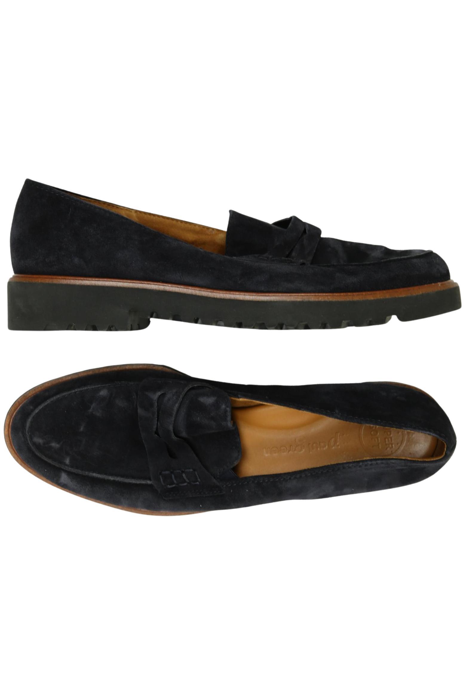 

Paul Green Damen Halbschuh, marineblau, Gr. 7.5