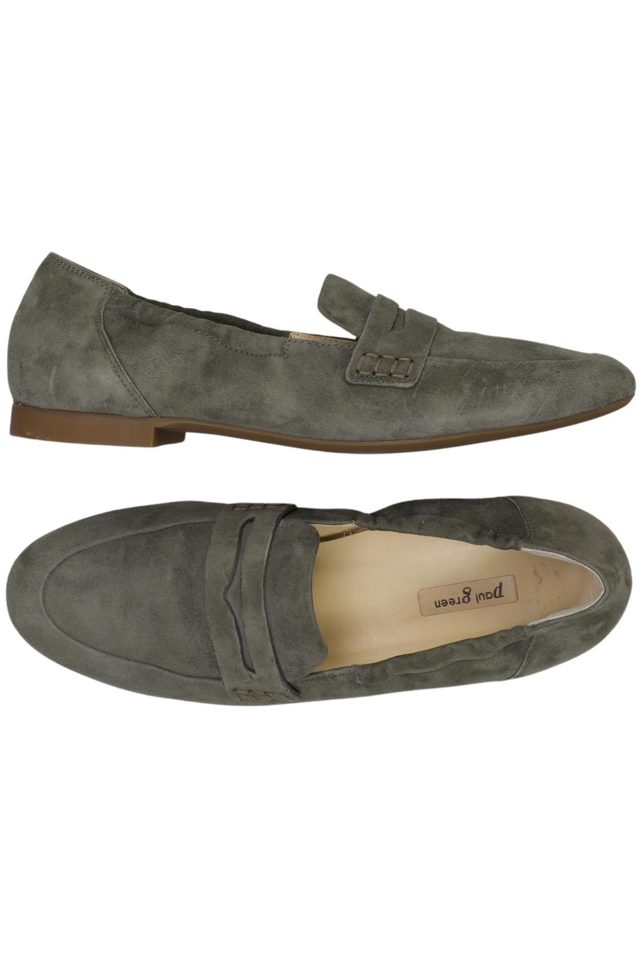 

Paul Green Damen Halbschuh, grün, Gr. 5.5