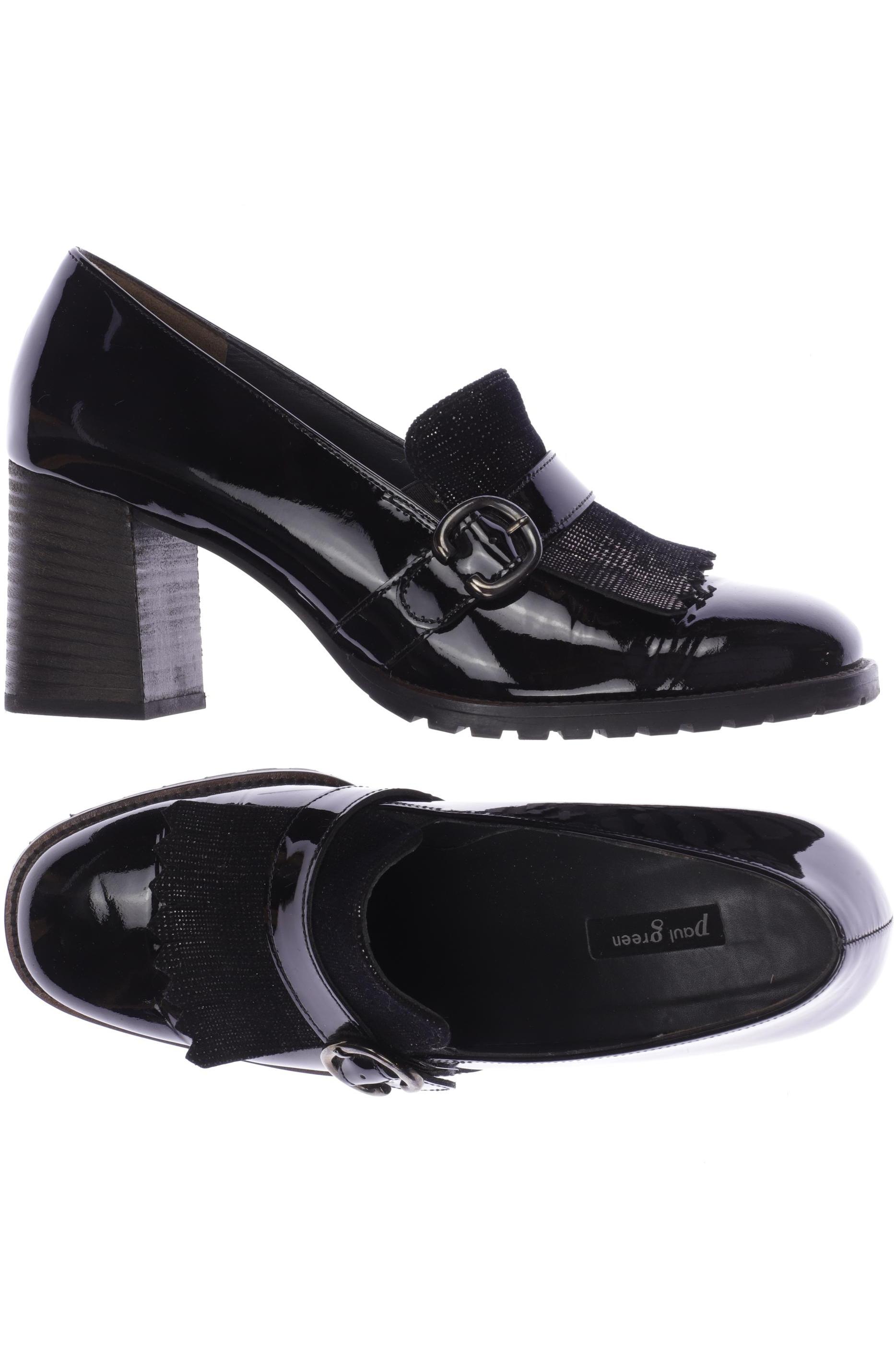 

Paul Green Damen Halbschuh, schwarz