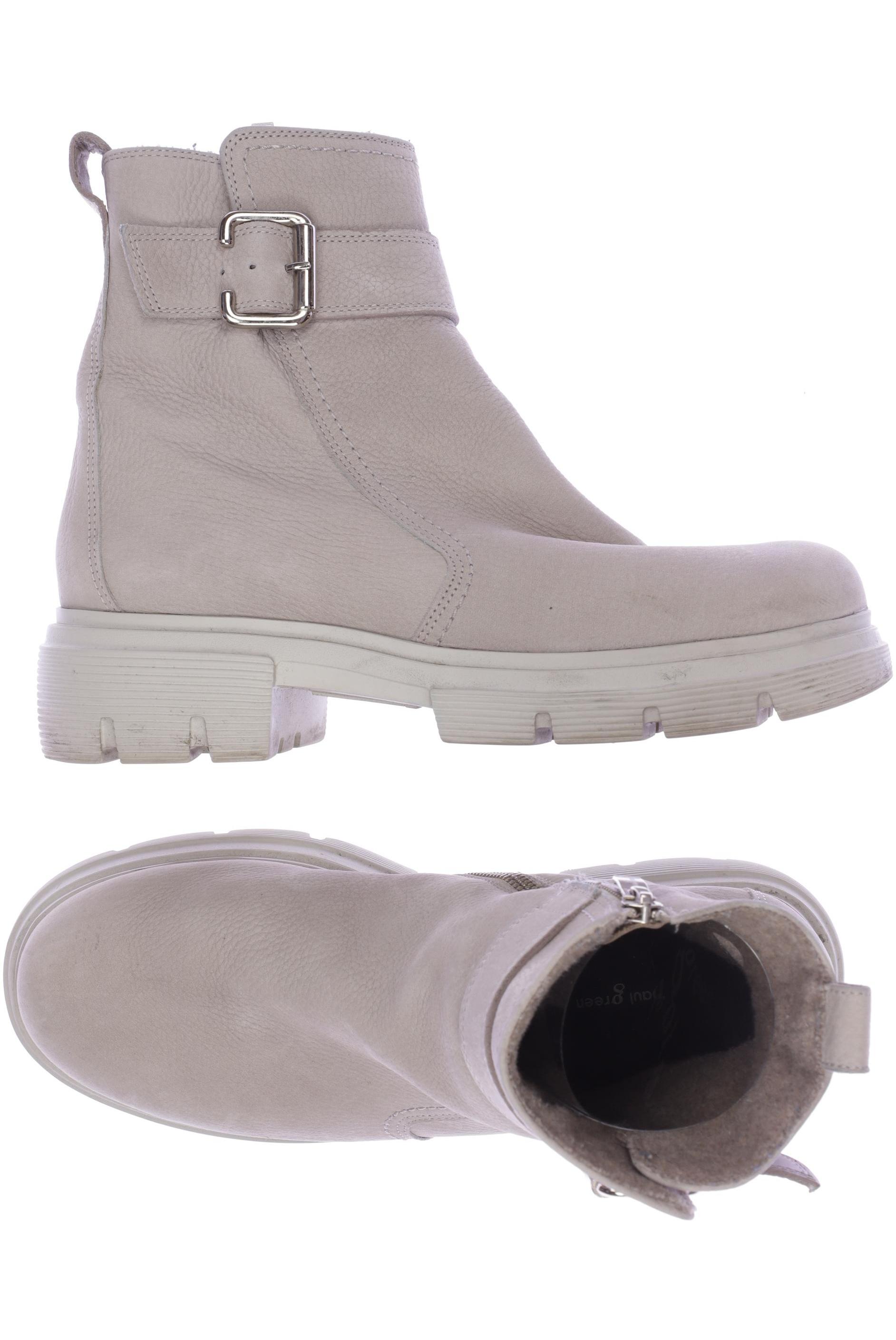 Thumbnail - Paul Green Damen Stiefelette, cremeweiß, Gr. 6