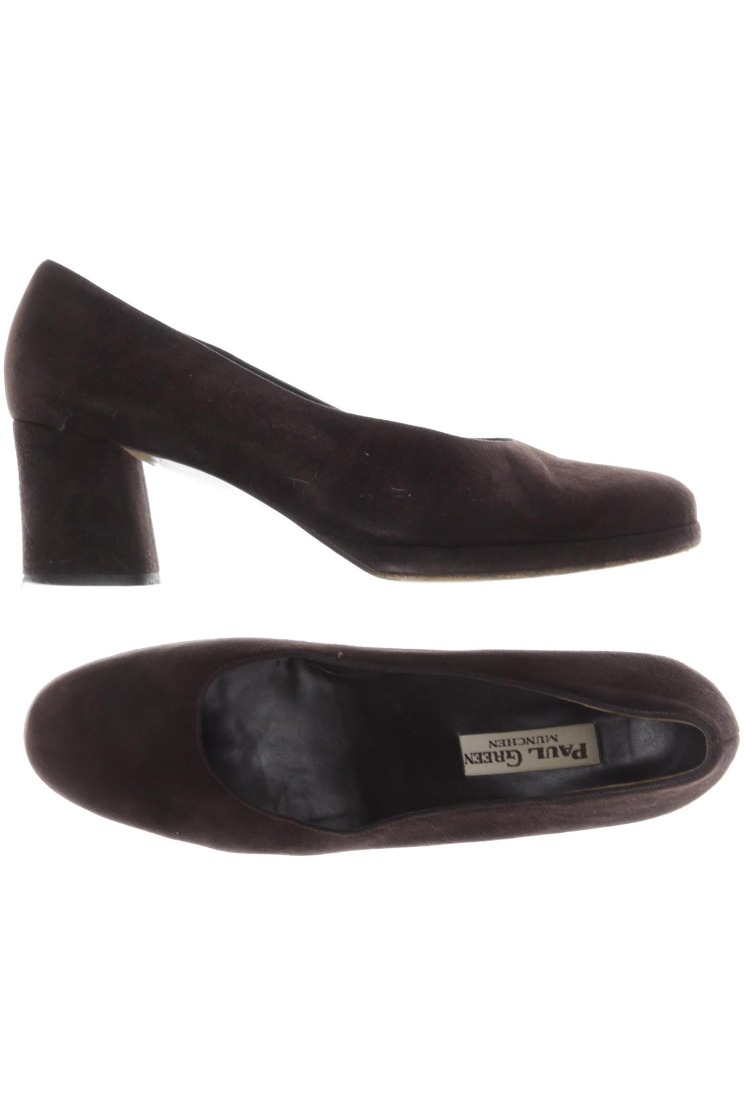 

Paul Green Damen Pumps, braun, Gr. 8