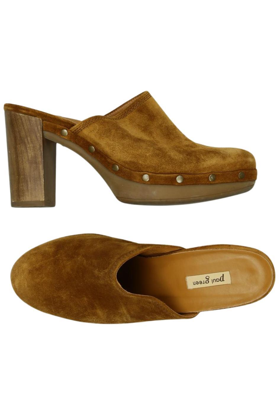 

Paul Green Damen Sandale, braun, Gr. 6