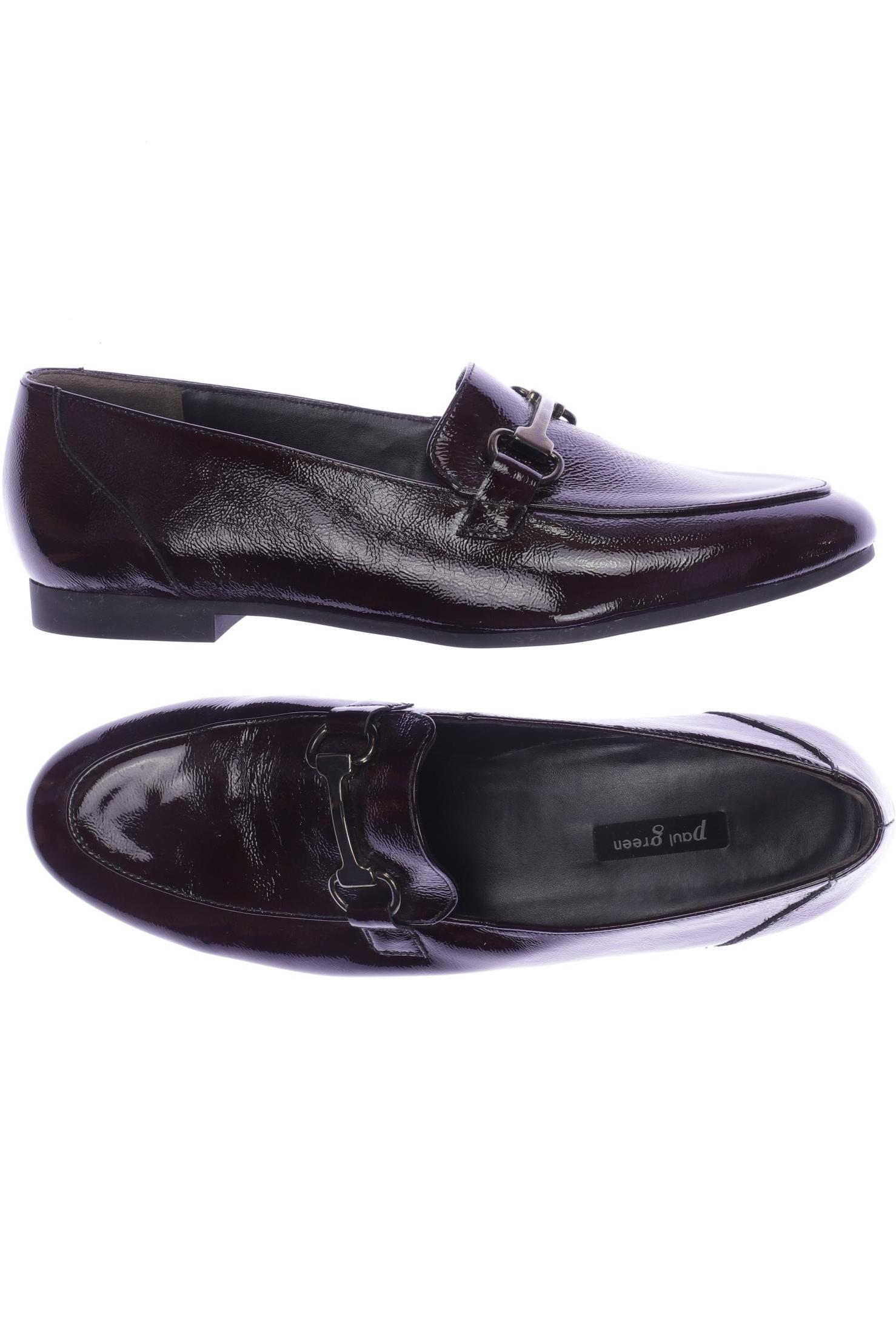 

Paul Green Damen Halbschuh, bordeaux, Gr. 6