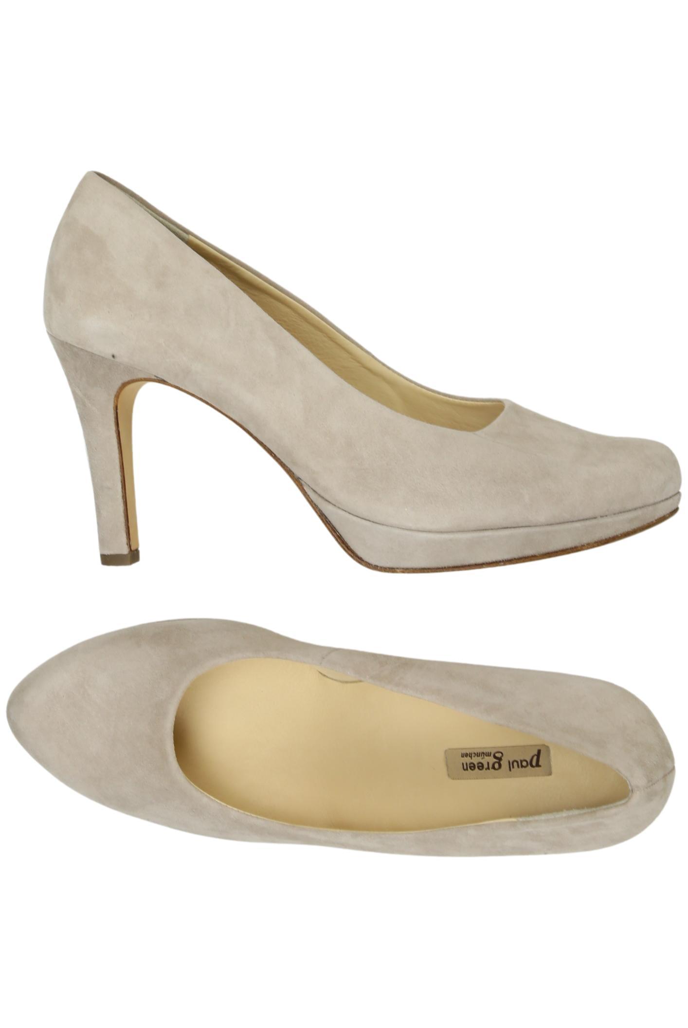 

Paul Green Damen Pumps, grau, Gr. 6.5