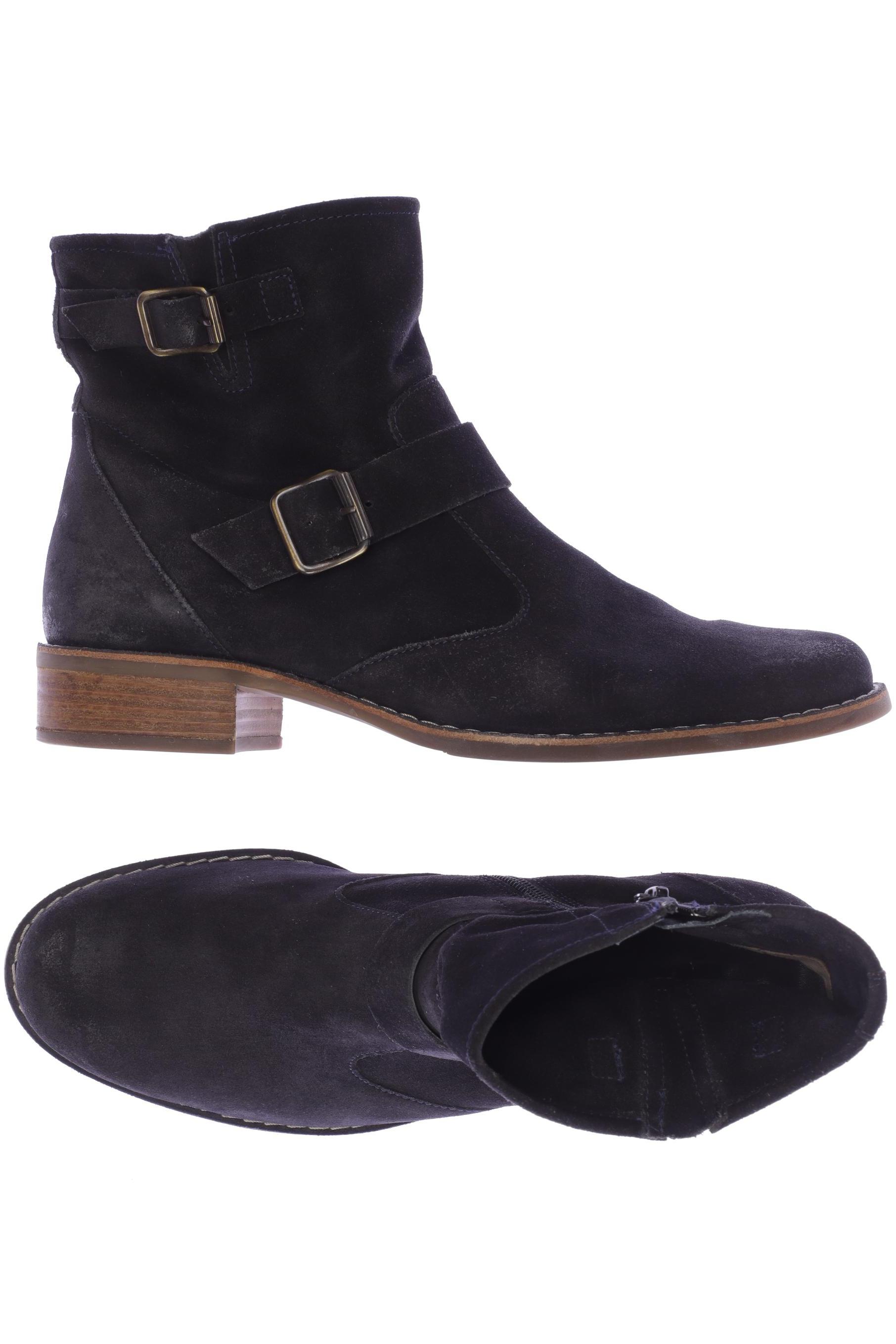 

Paul Green Damen Stiefelette, marineblau, Gr. 7