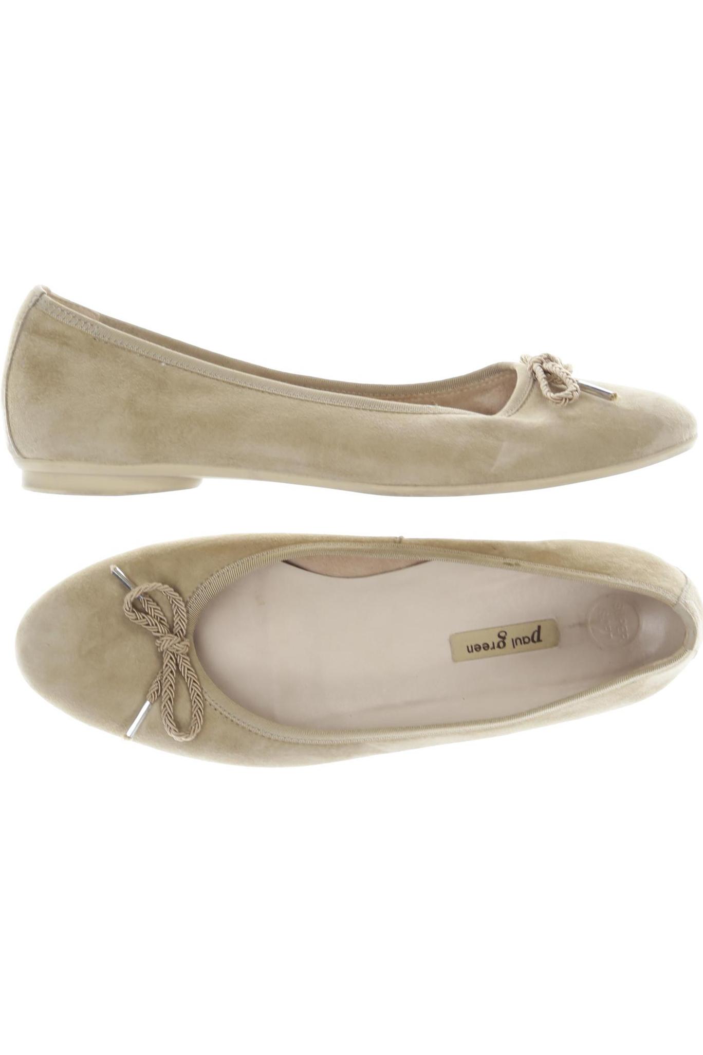 

Paul Green Damen Ballerinas, beige, Gr. 6
