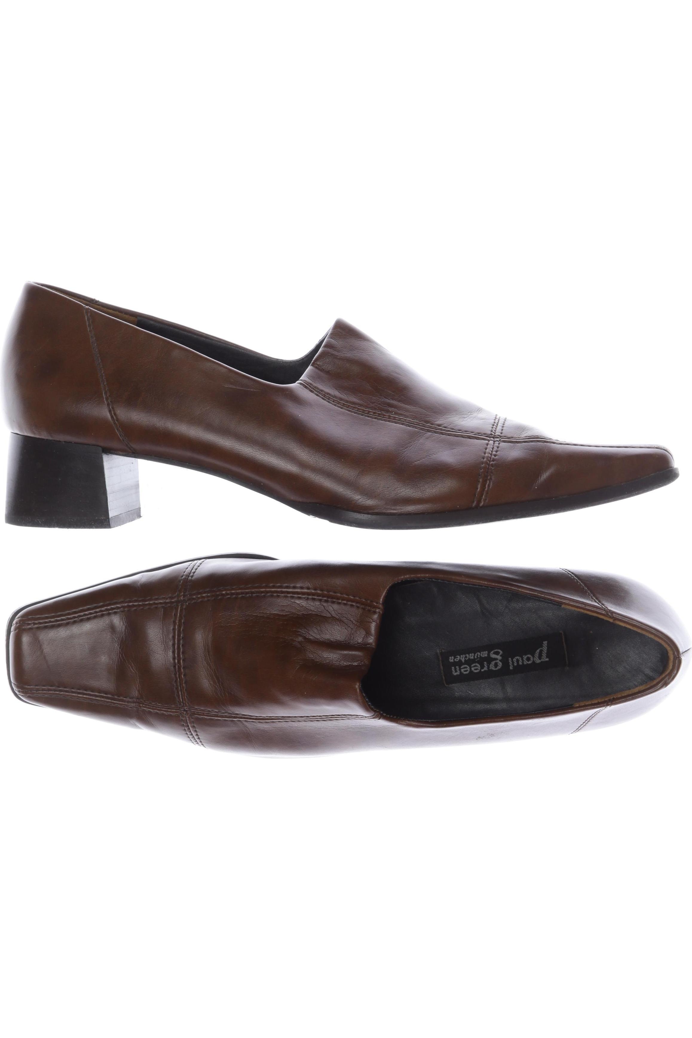 

Paul Green Damen Halbschuh, braun, Gr. 7.5