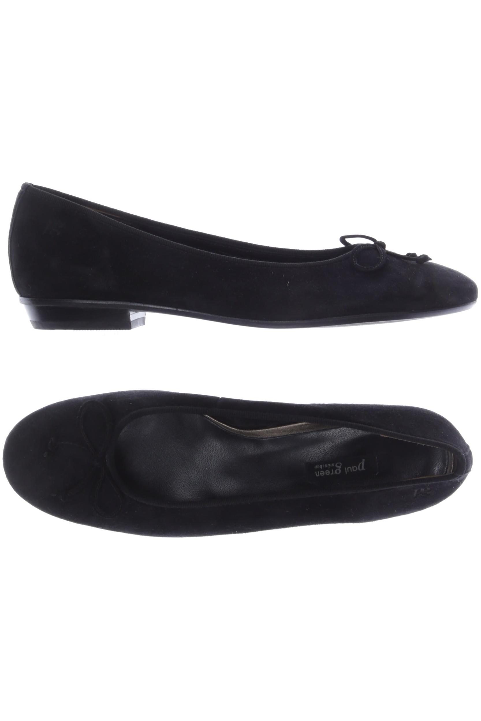 

Paul Green Damen Ballerinas, schwarz, Gr. 6