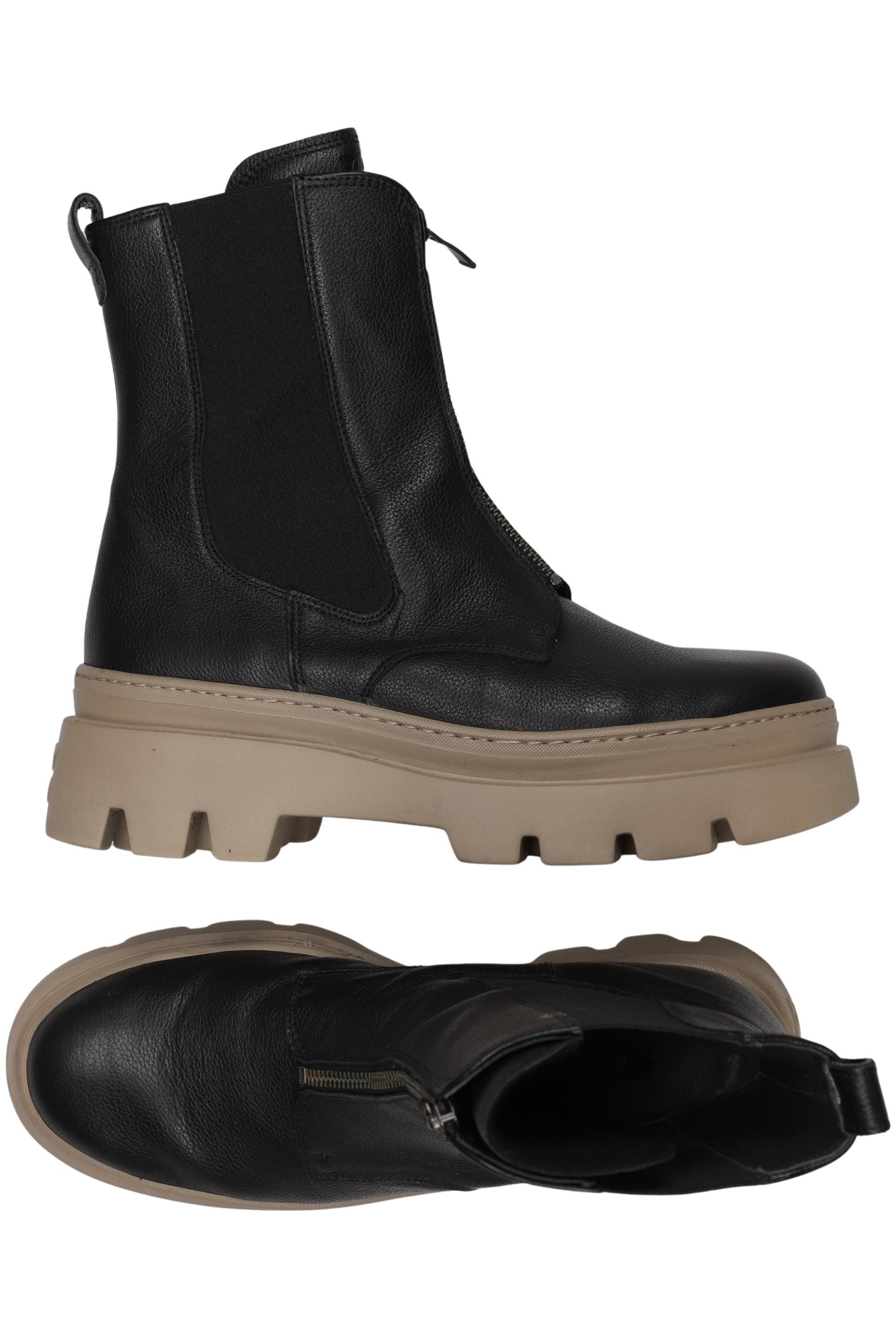 

Paul Green Damen Stiefelette, schwarz, Gr. 6.5