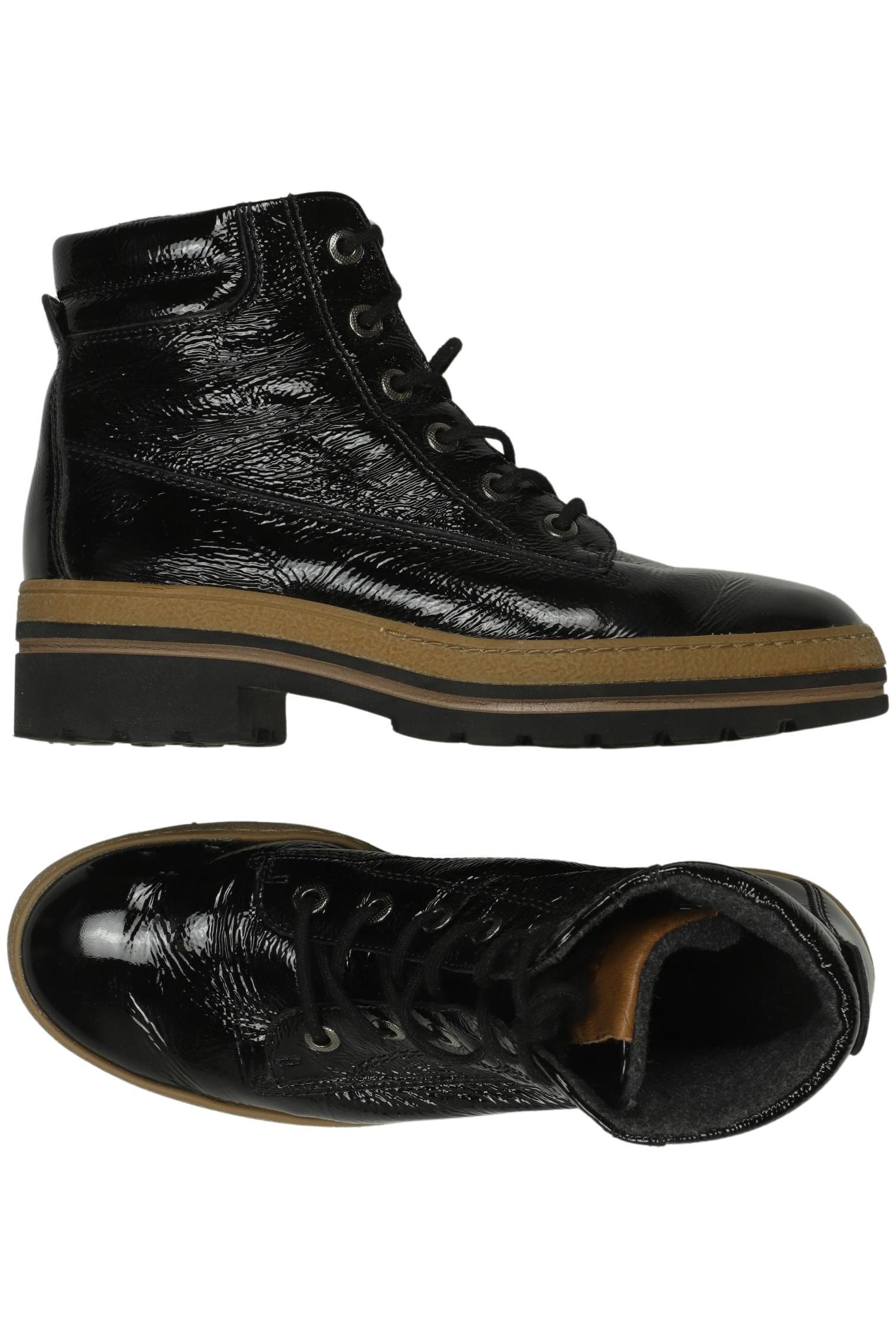 

Paul Green Damen Stiefelette, schwarz, Gr. 5