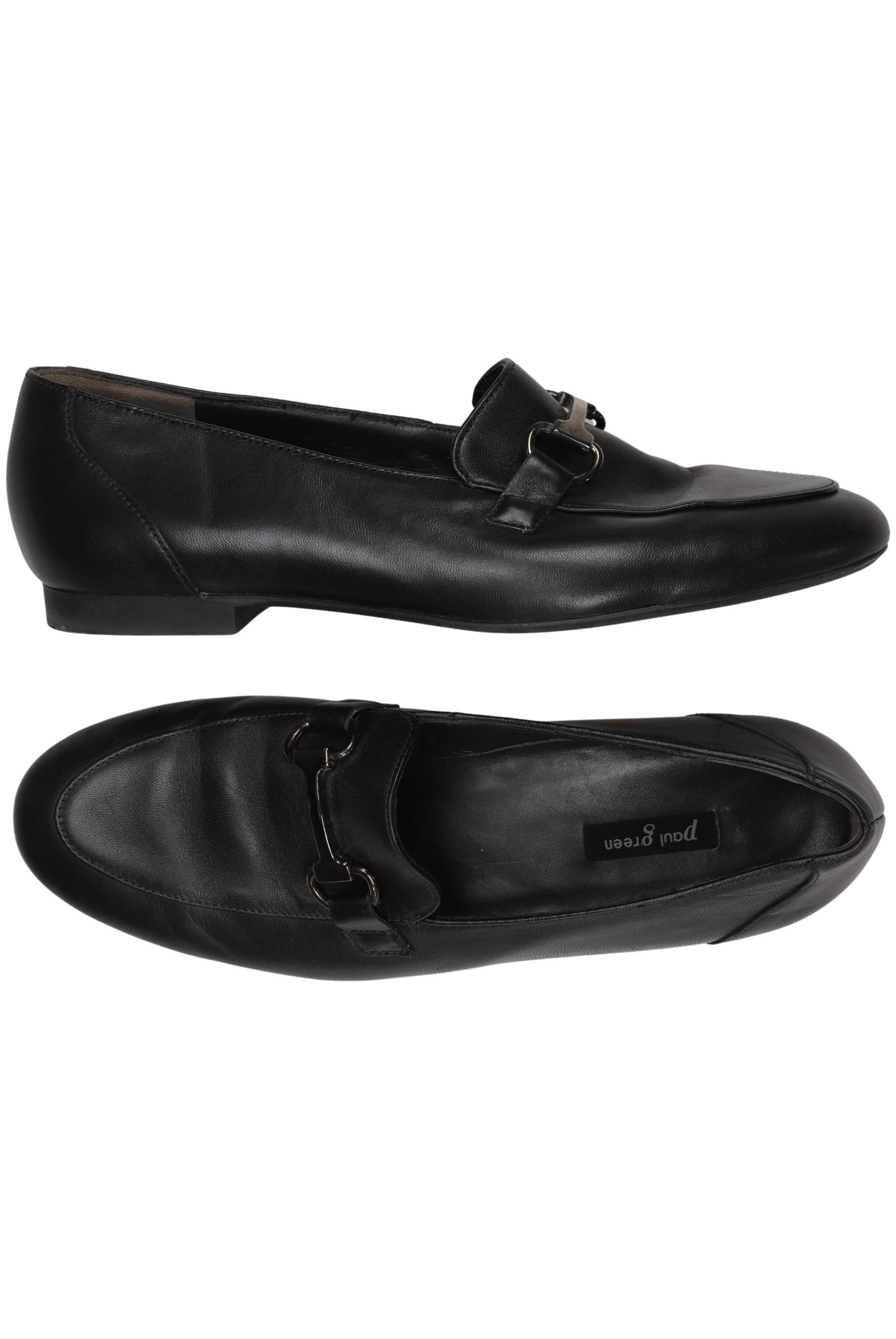 

Paul Green Damen Halbschuh, schwarz, Gr. 5.5