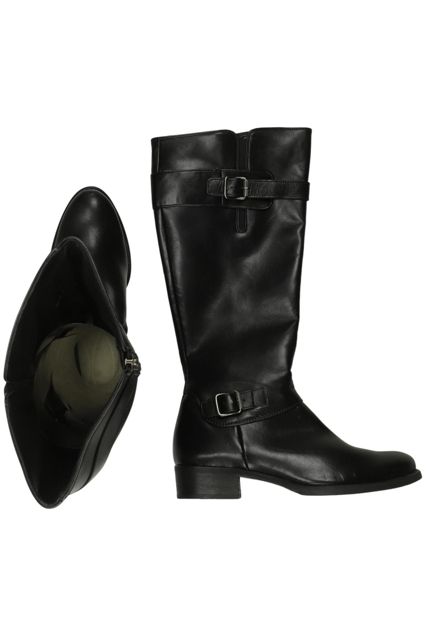 

Paul Green Damen Stiefel, schwarz, Gr. 5