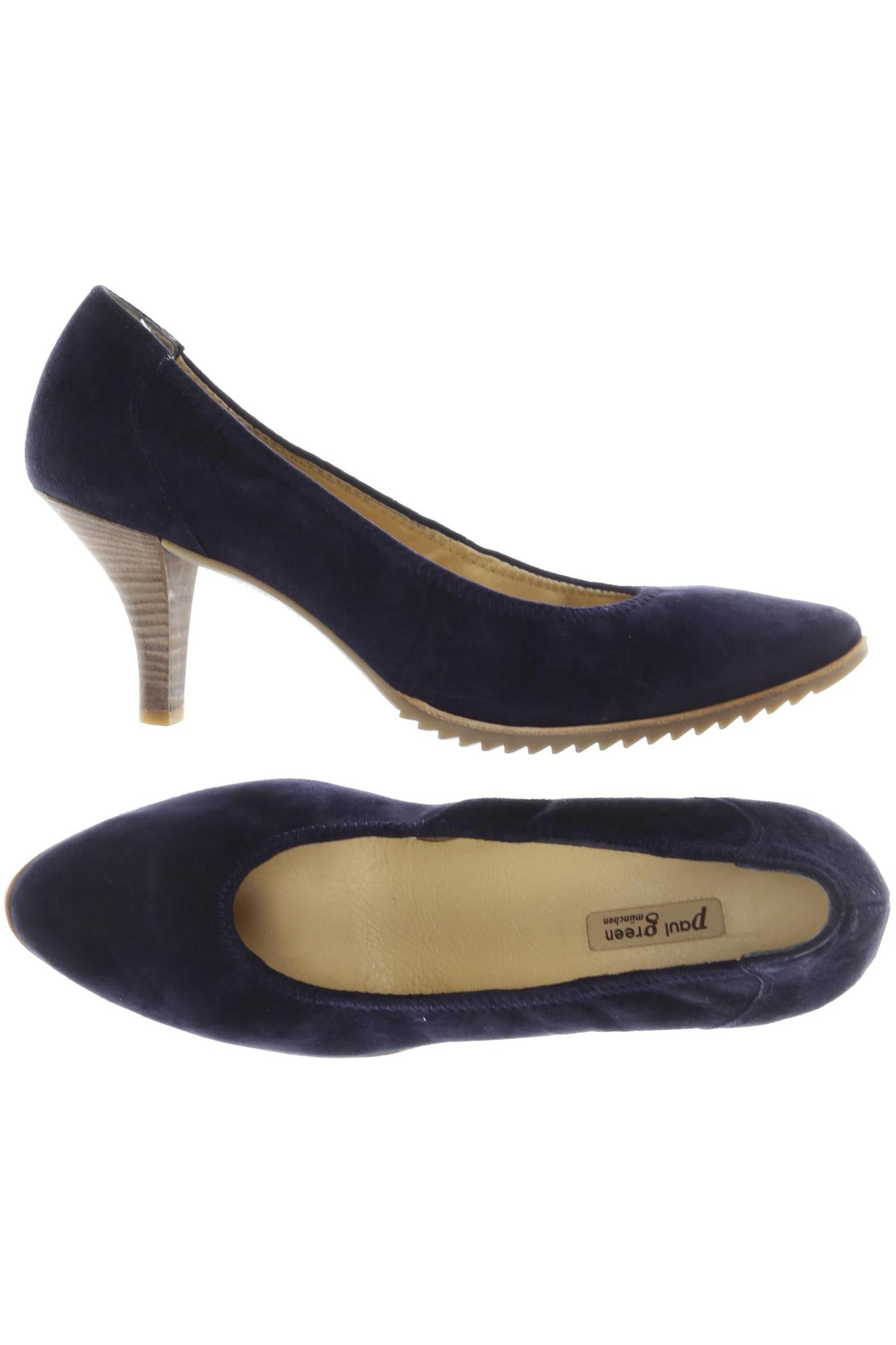 

Paul Green Damen Pumps, marineblau, Gr. 7