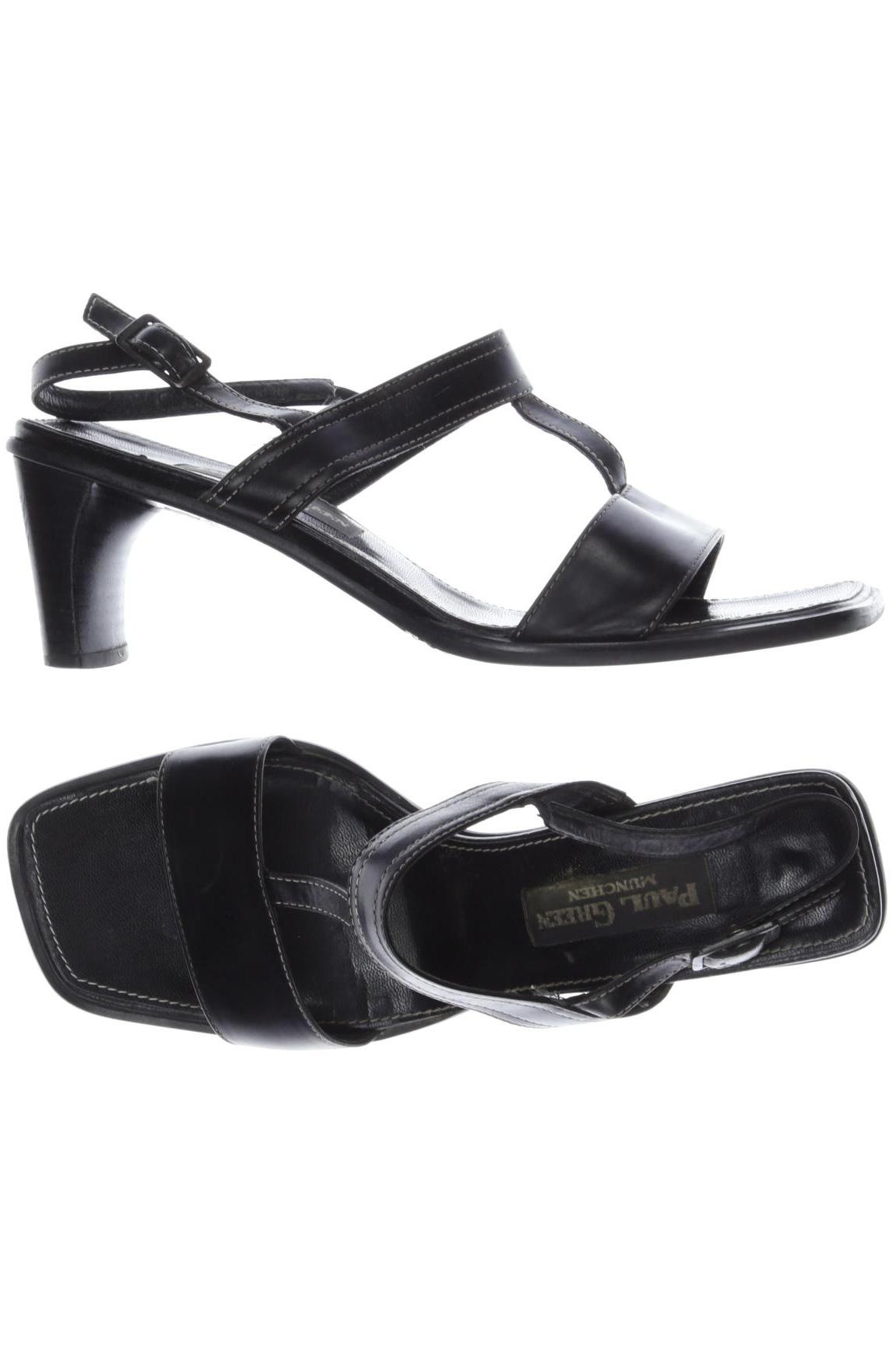 

Paul Green Damen Sandale, schwarz, Gr. 6
