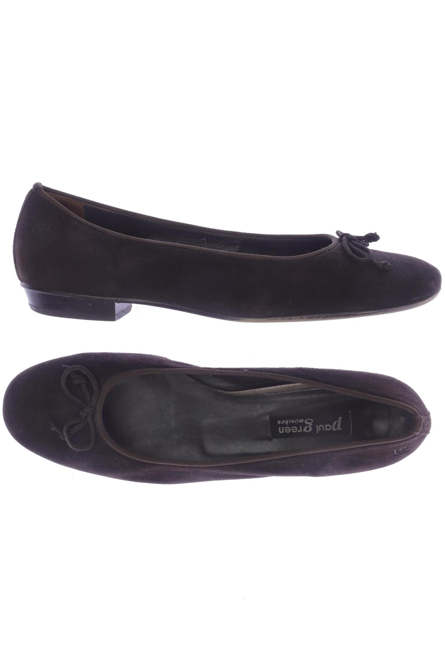 

Paul Green Damen Ballerinas, braun