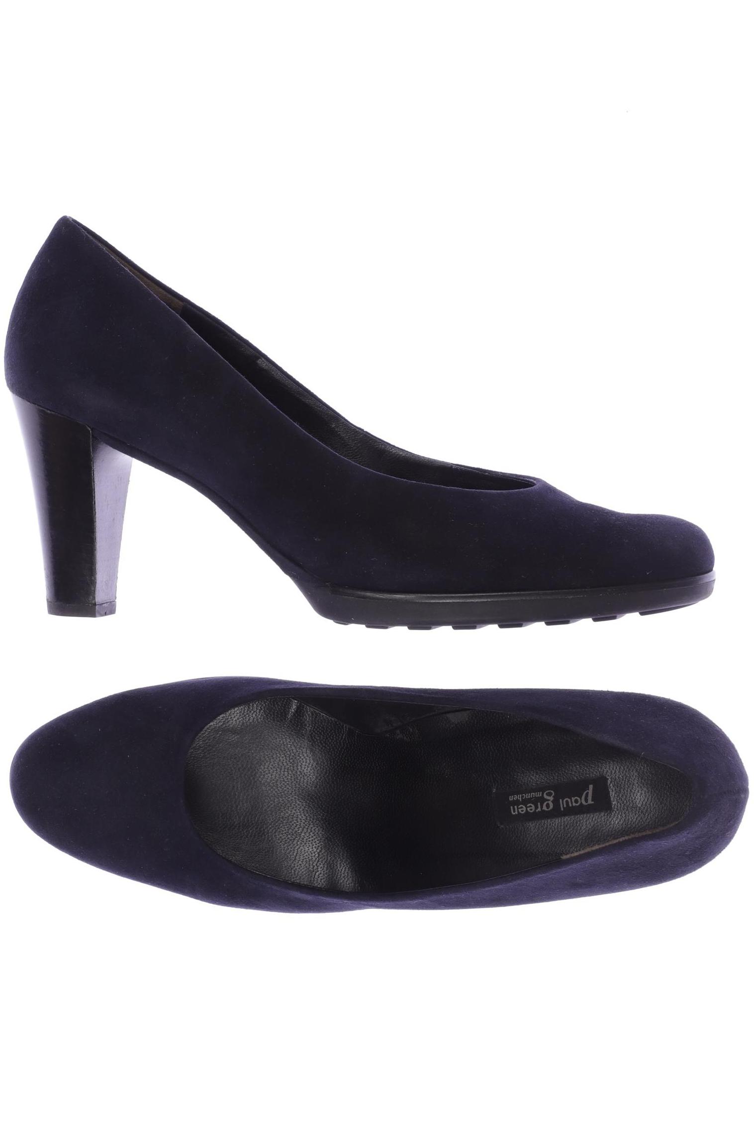 

Paul Green Damen Pumps, marineblau, Gr. 6.5