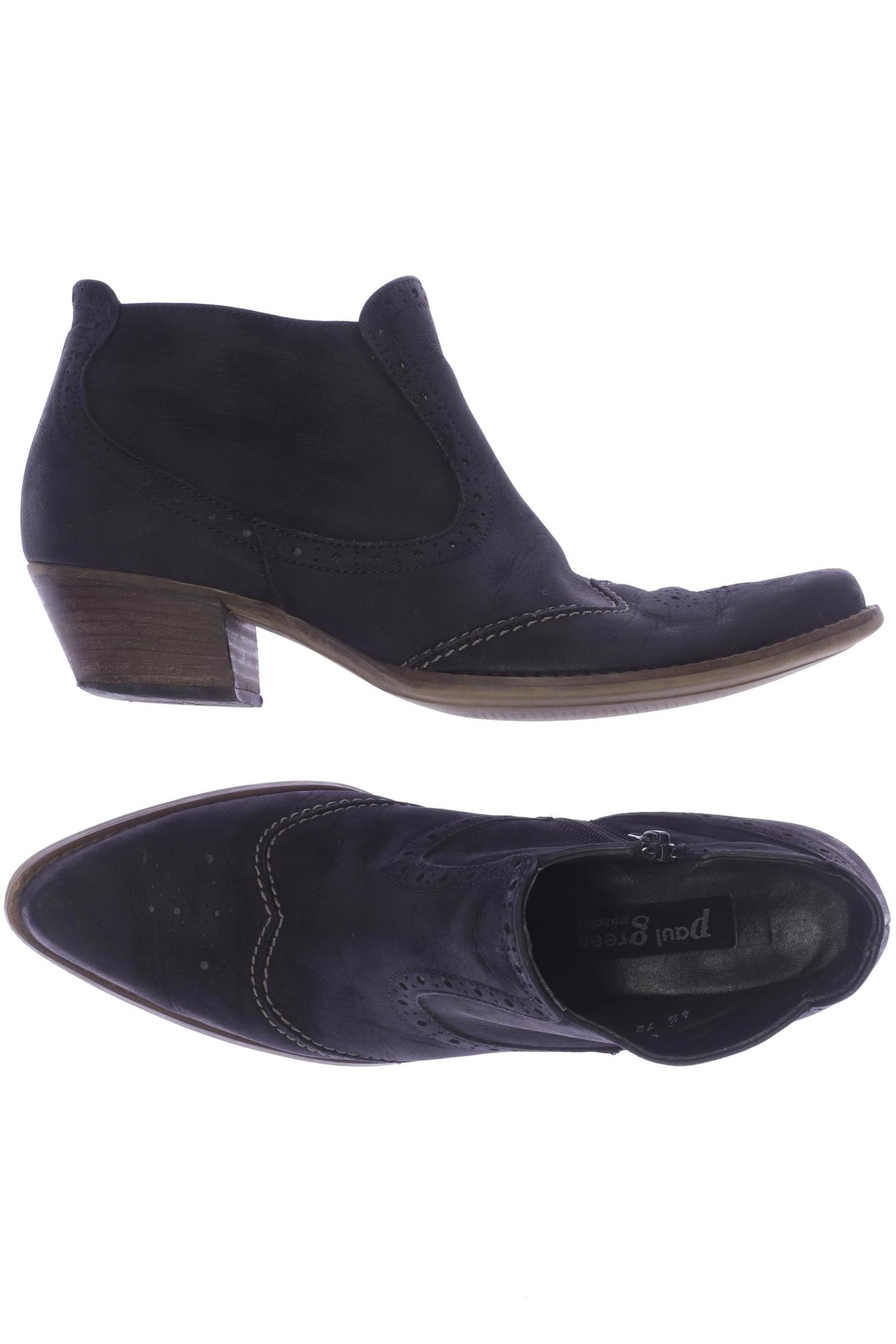 

Paul Green Damen Stiefelette, schwarz, Gr. 4.5