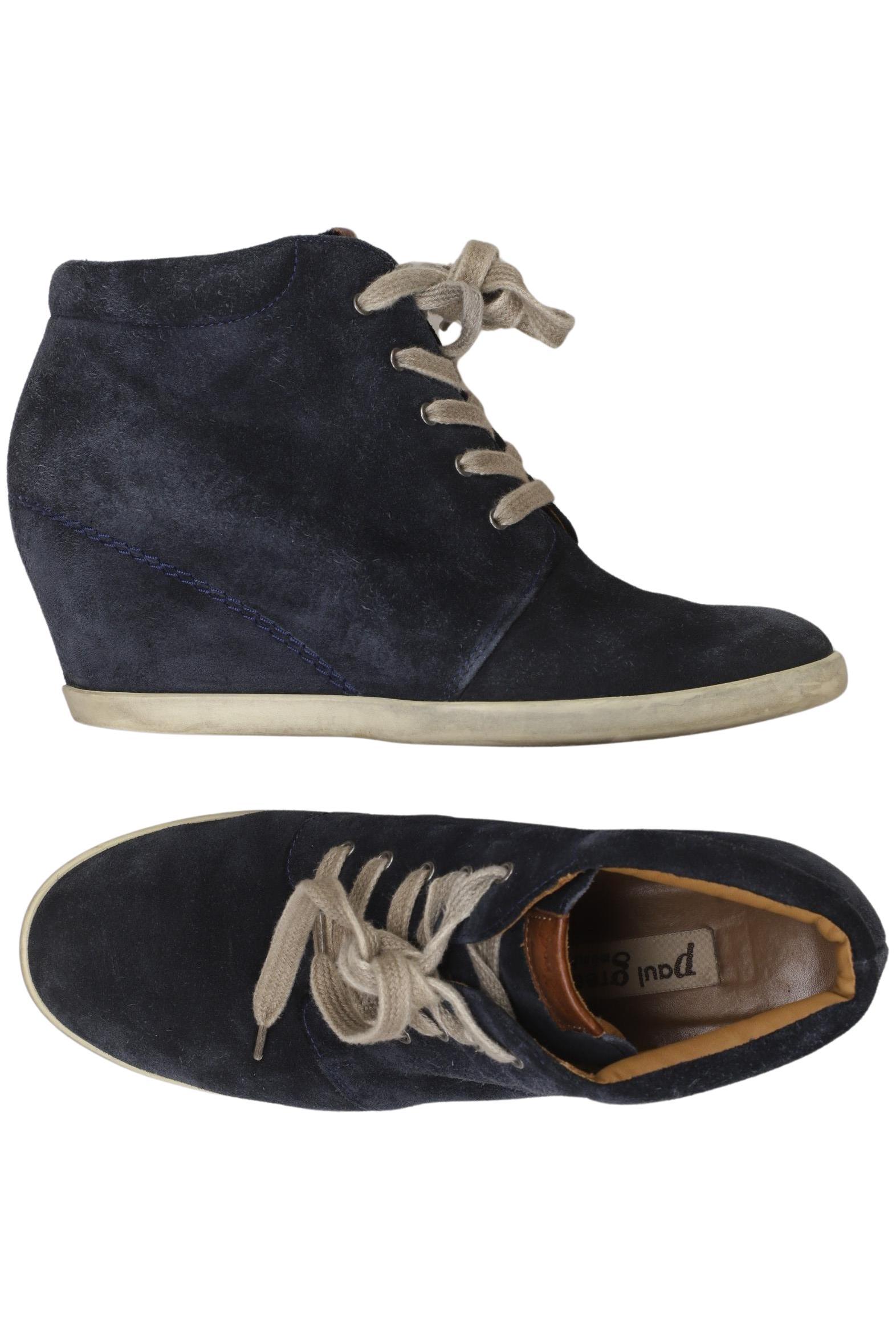 

Paul Green Damen Stiefelette, marineblau, Gr. 5.5