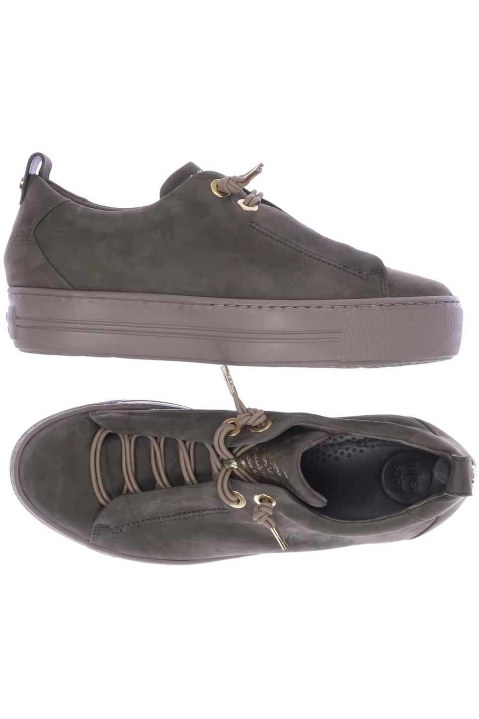 

Paul Green Damen Sneakers, grün, Gr. 4
