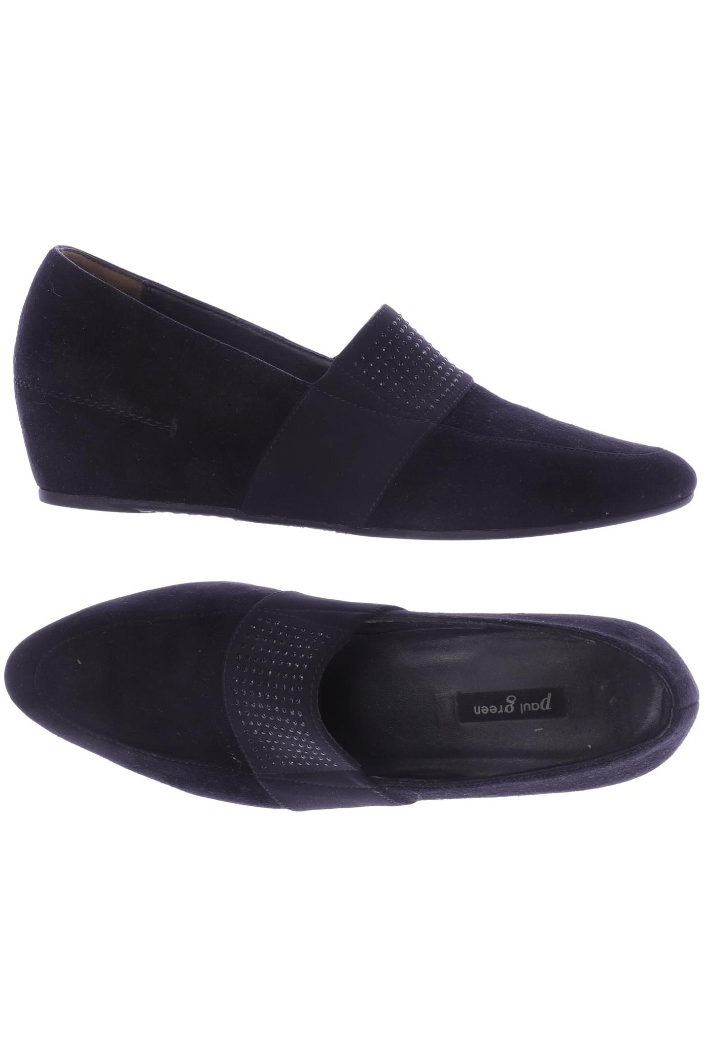

Paul Green Damen Halbschuh, schwarz, Gr. 5.5