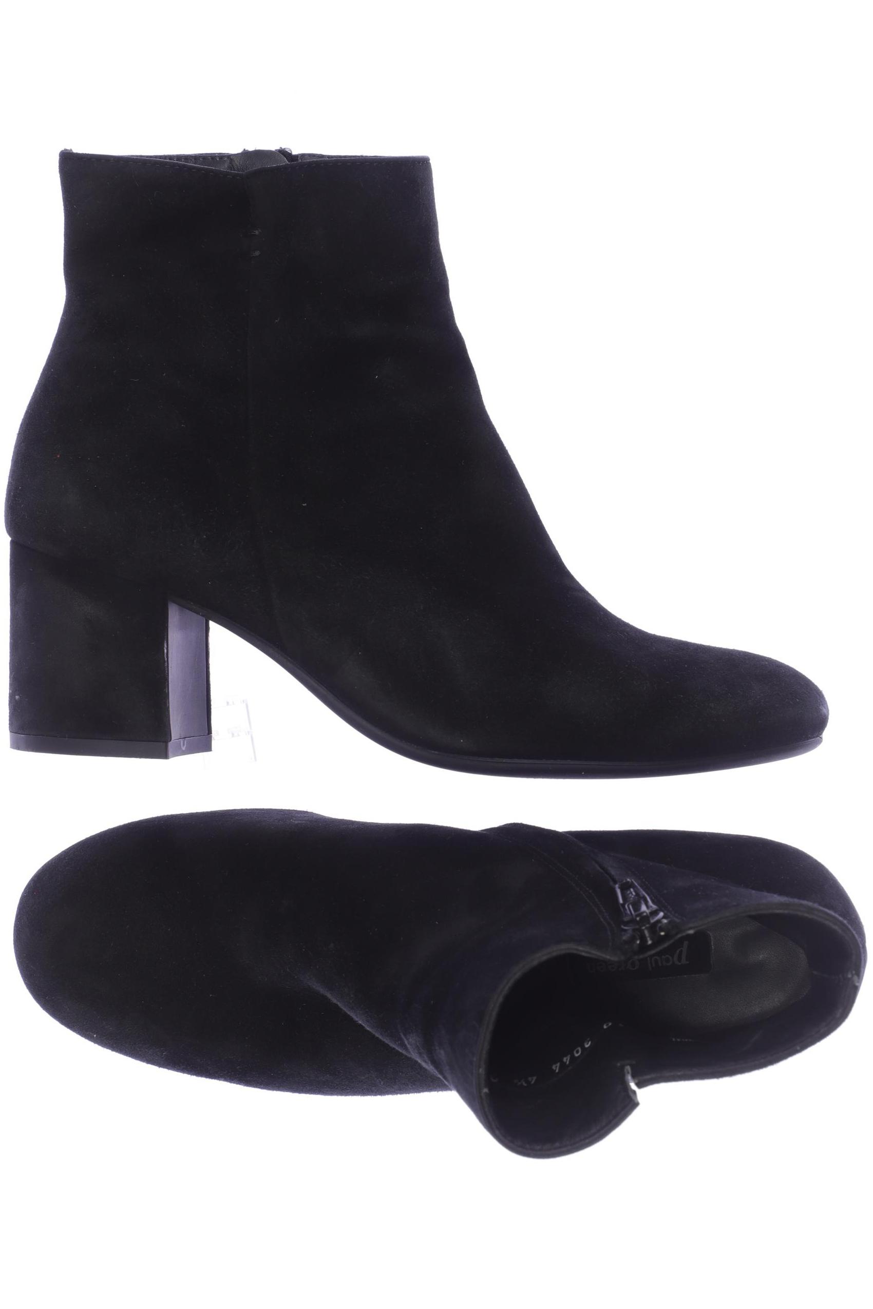 

Paul Green Damen Stiefelette, schwarz, Gr. 4.5