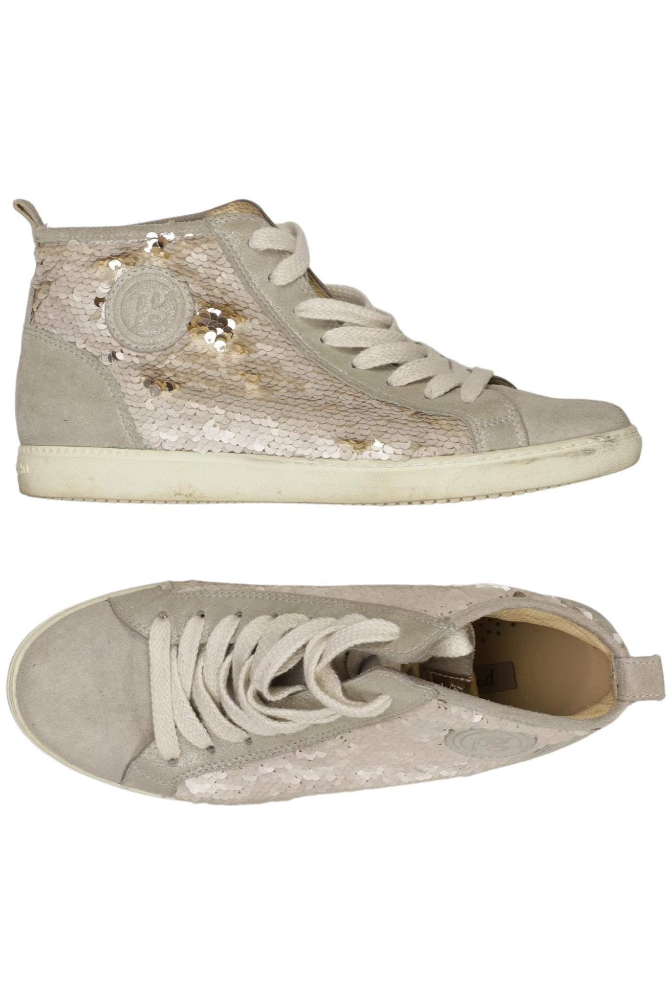 

Paul Green Damen Sneakers, beige, Gr. 4