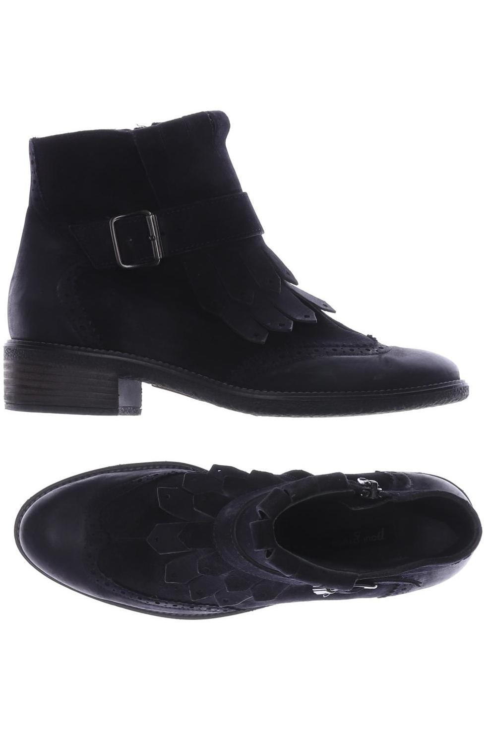 

Paul Green Damen Stiefelette, marineblau, Gr. 4