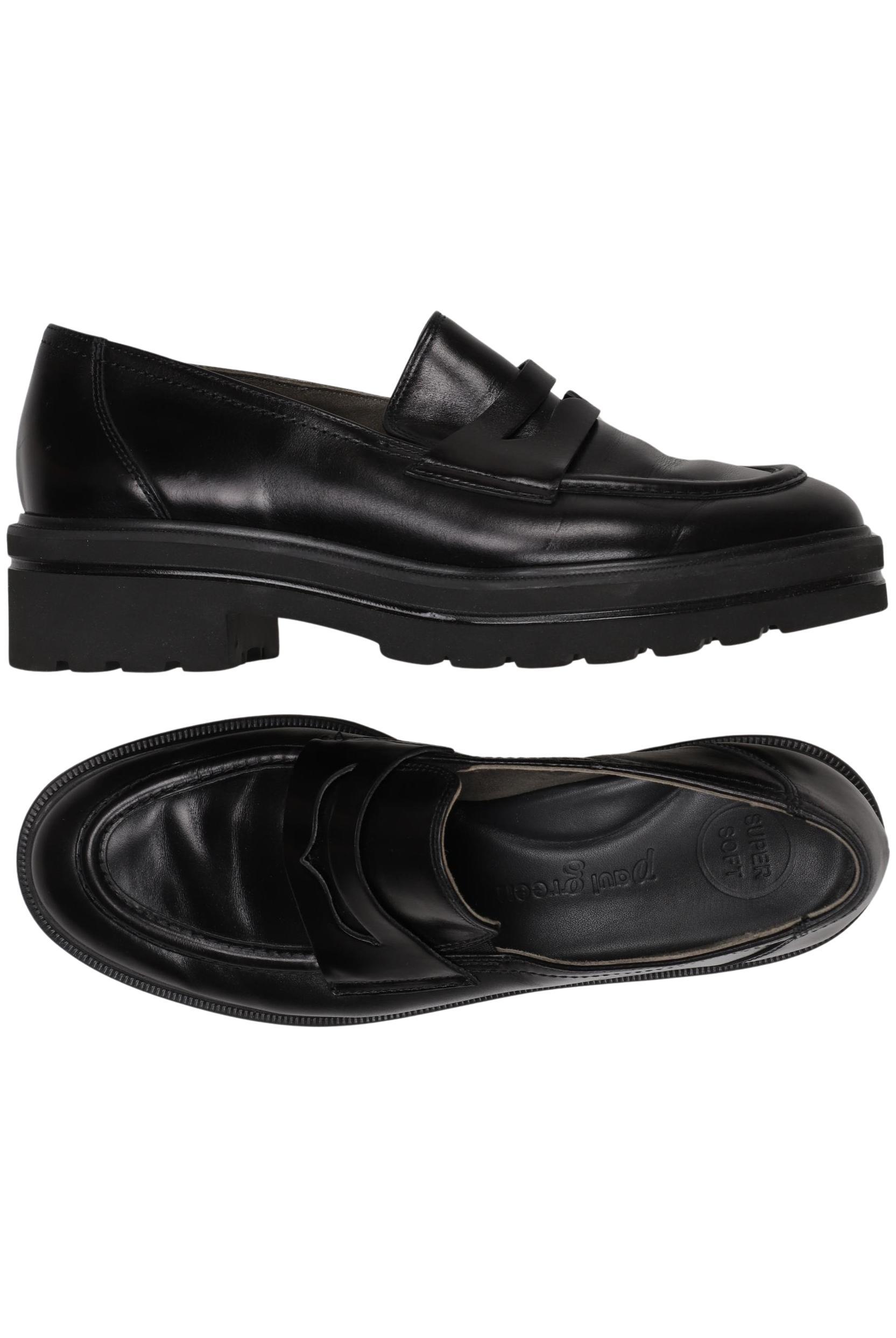 

Paul Green Damen Halbschuh, schwarz, Gr. 5