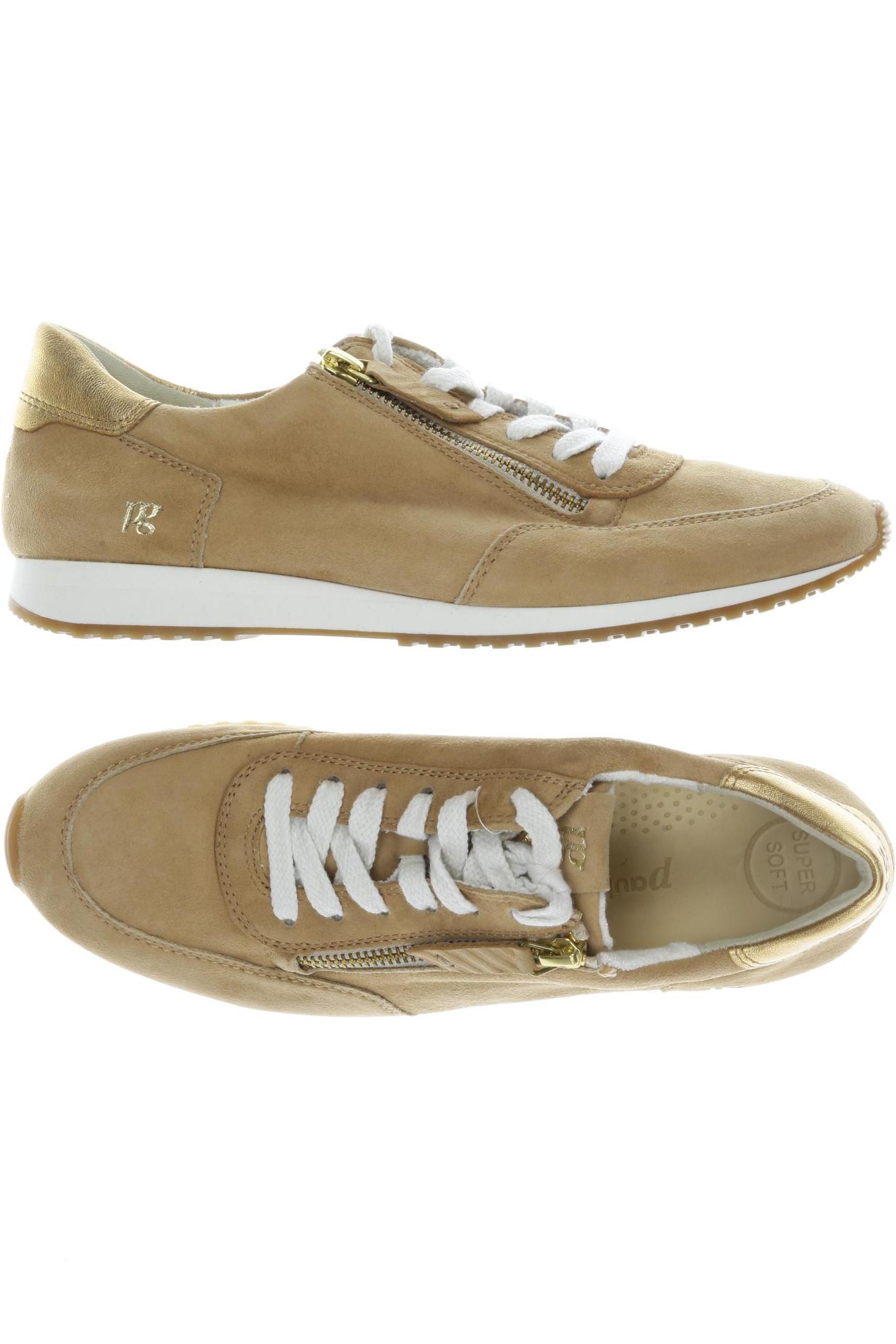 

Paul Green Damen Sneakers, beige, Gr. 6