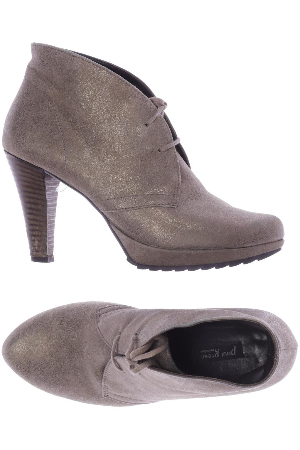 

Paul Green Damen Stiefelette, beige, Gr. 5