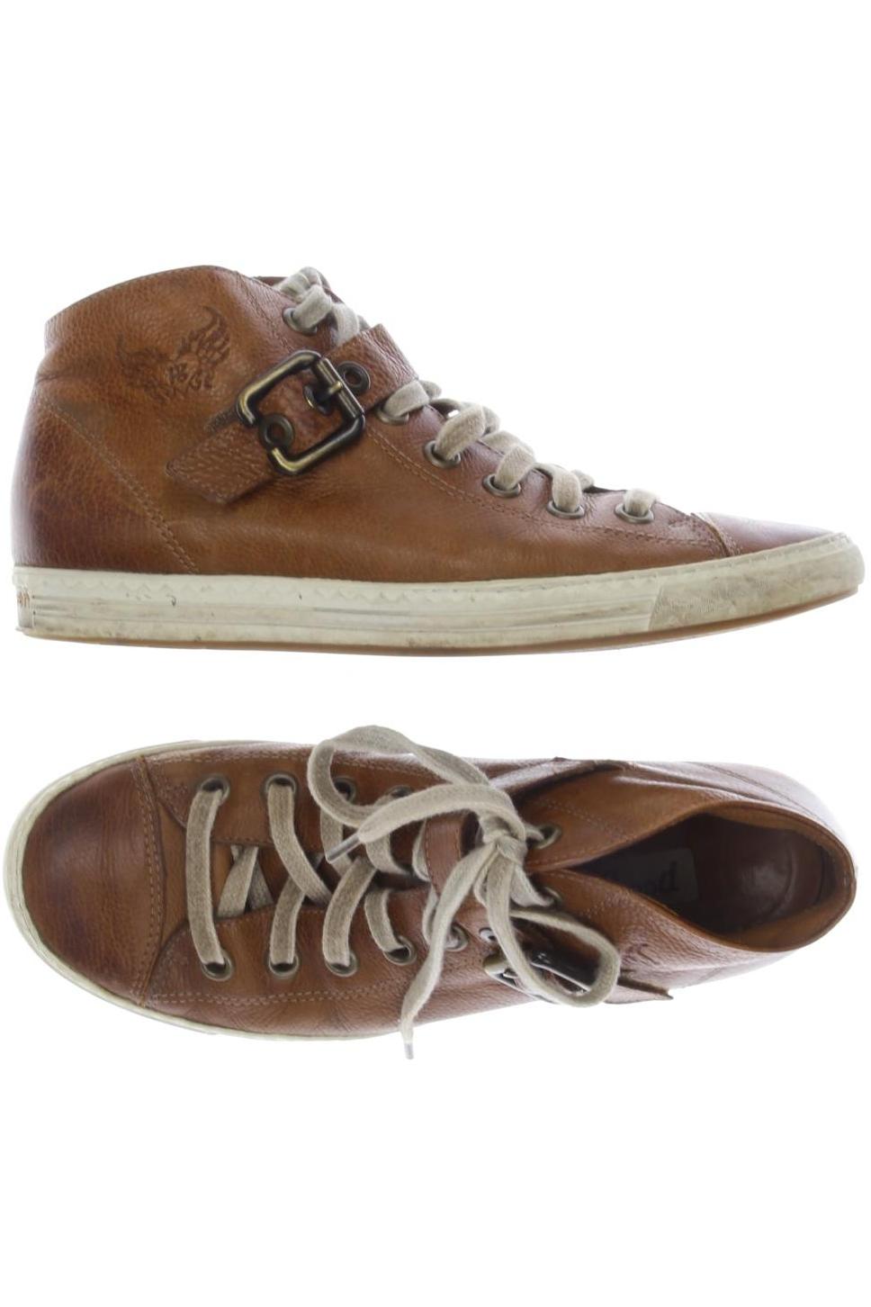 

Paul Green Damen Sneakers, braun, Gr. 5