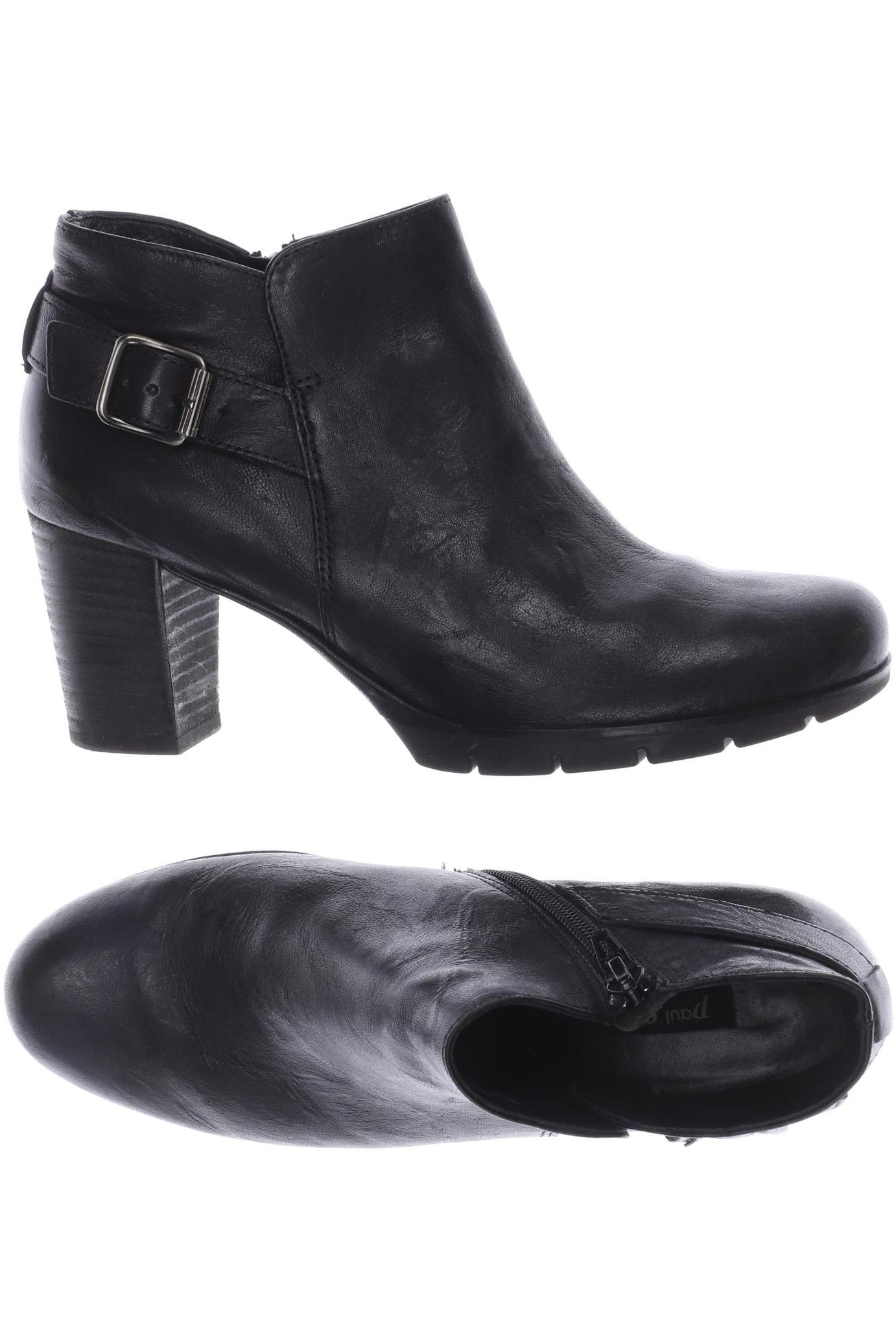 

Paul Green Damen Stiefelette, schwarz